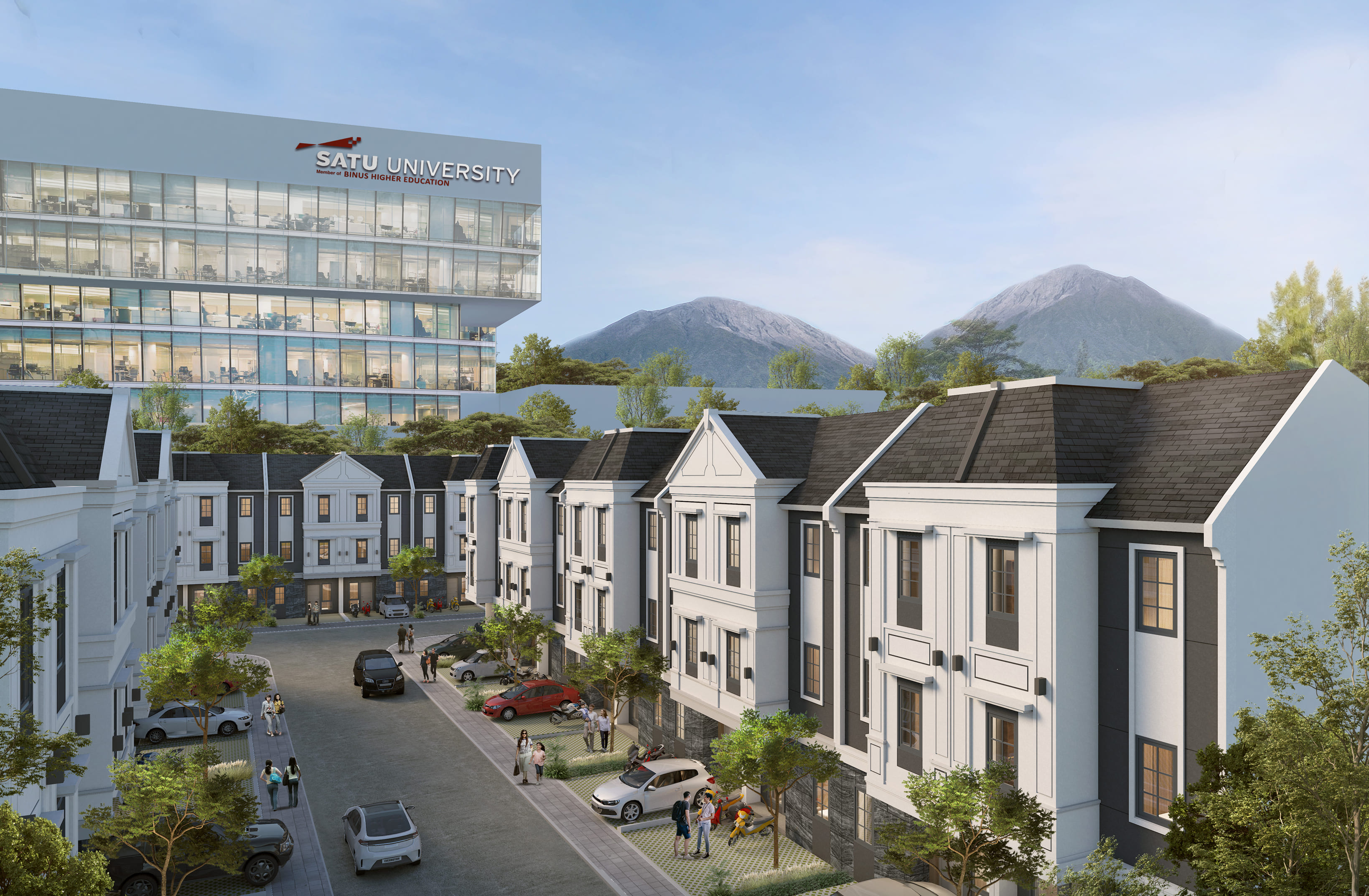 podomoro park bandung