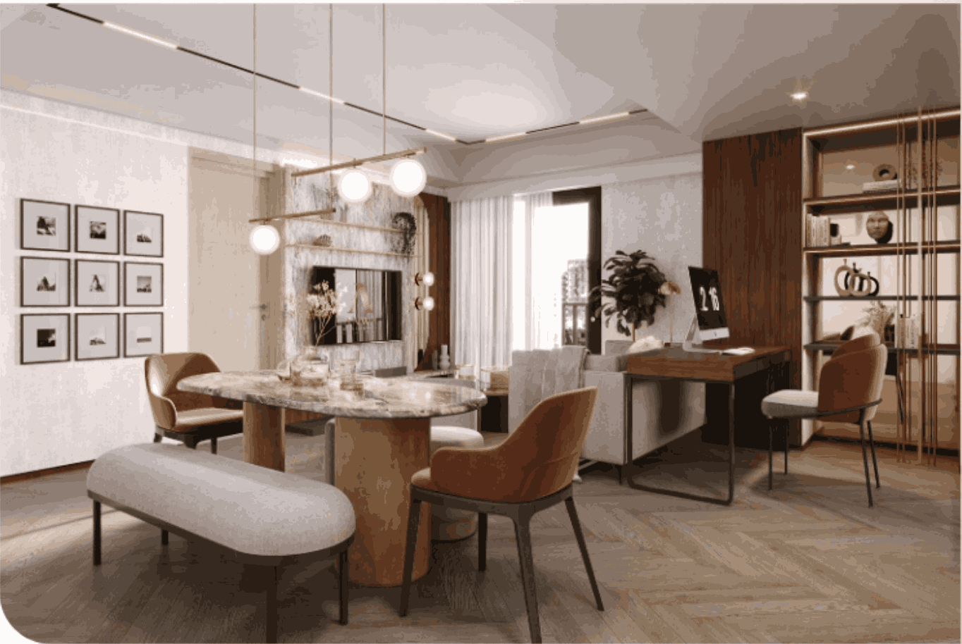 Anwa Residence Apartemen at Bintaro