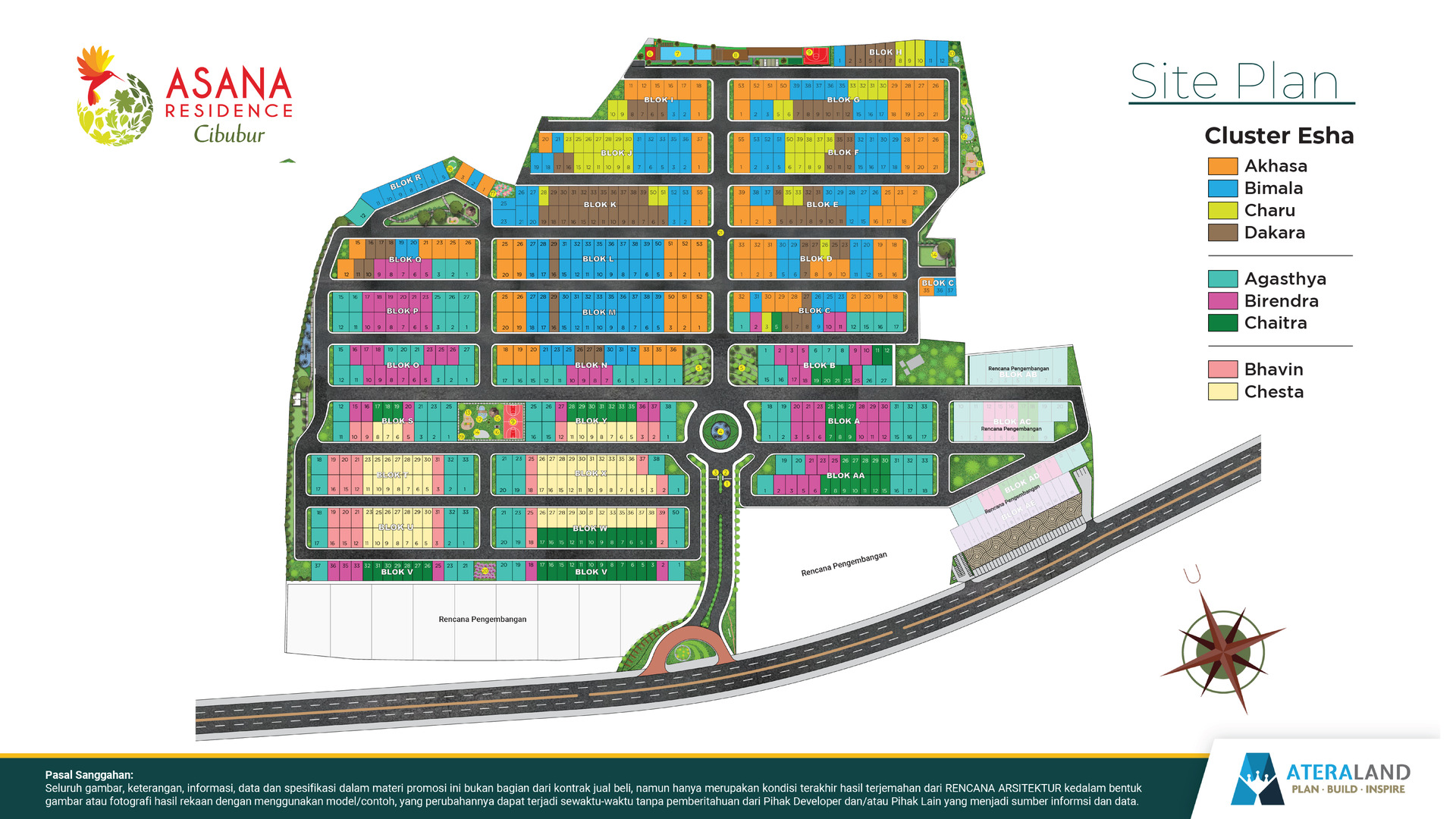 asana residence cibubur