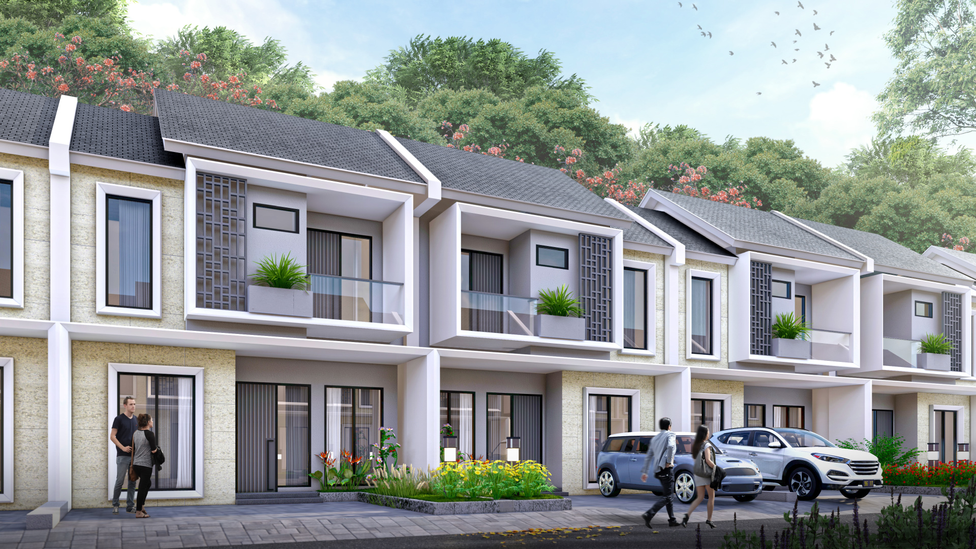 asana residence cibubur