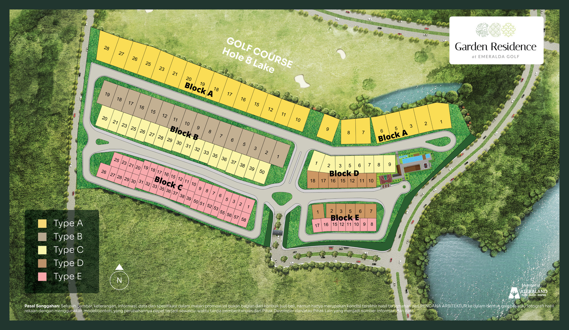 garden residence at emeralda golf