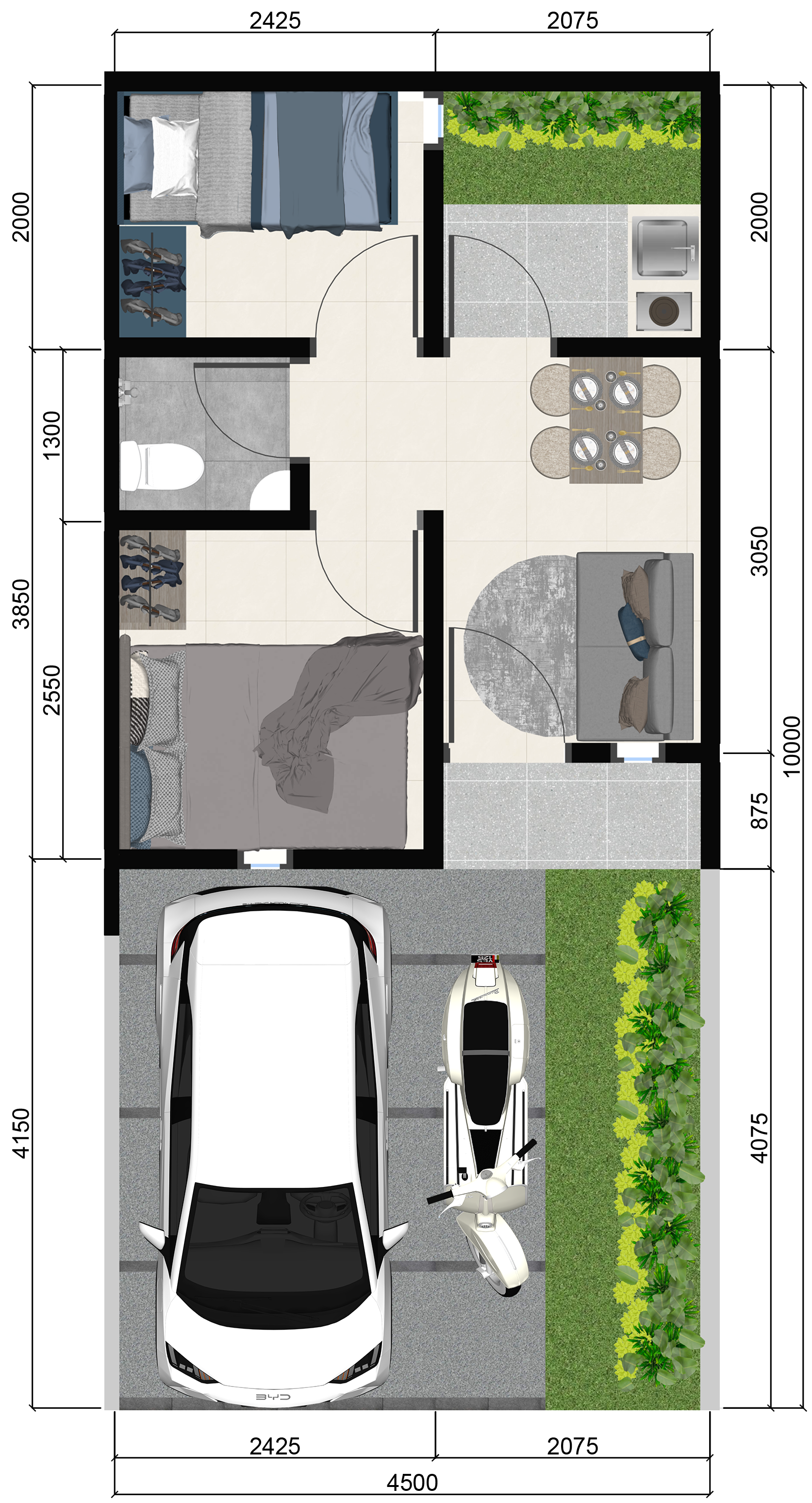 griya idola residence tangerang