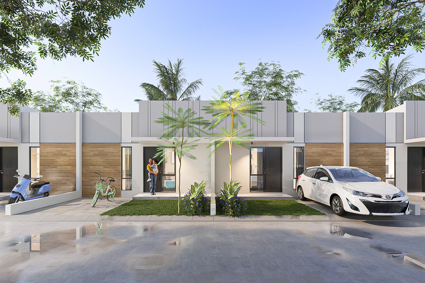 central raya tanjung uncang