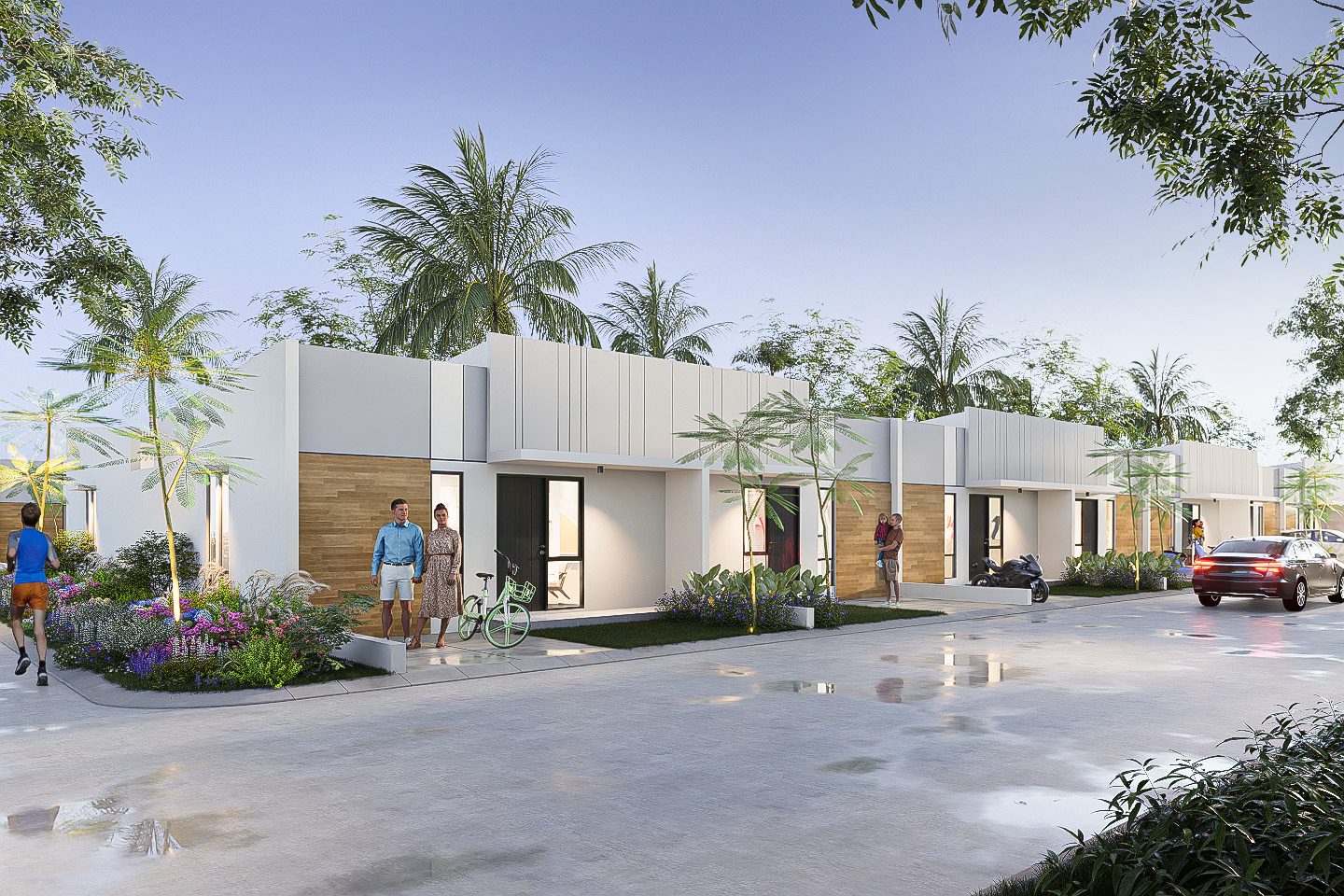 central raya tanjung uncang