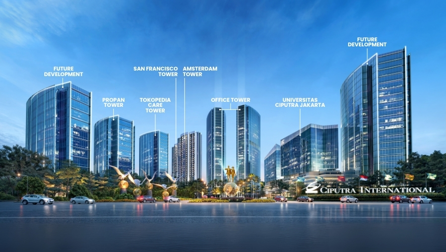 Apartemen Ciputra International