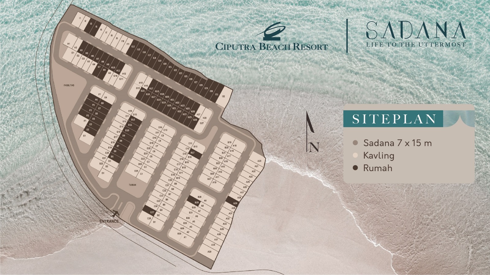 Ciputra Beach Resort
