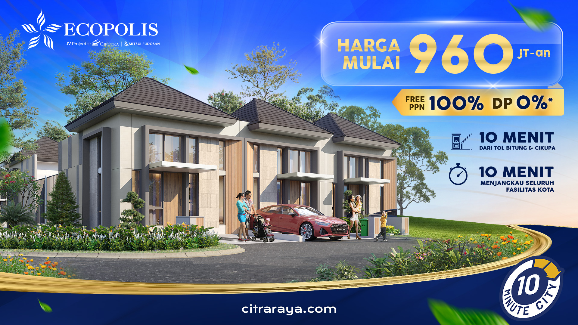 Citra Ecopolis Raya