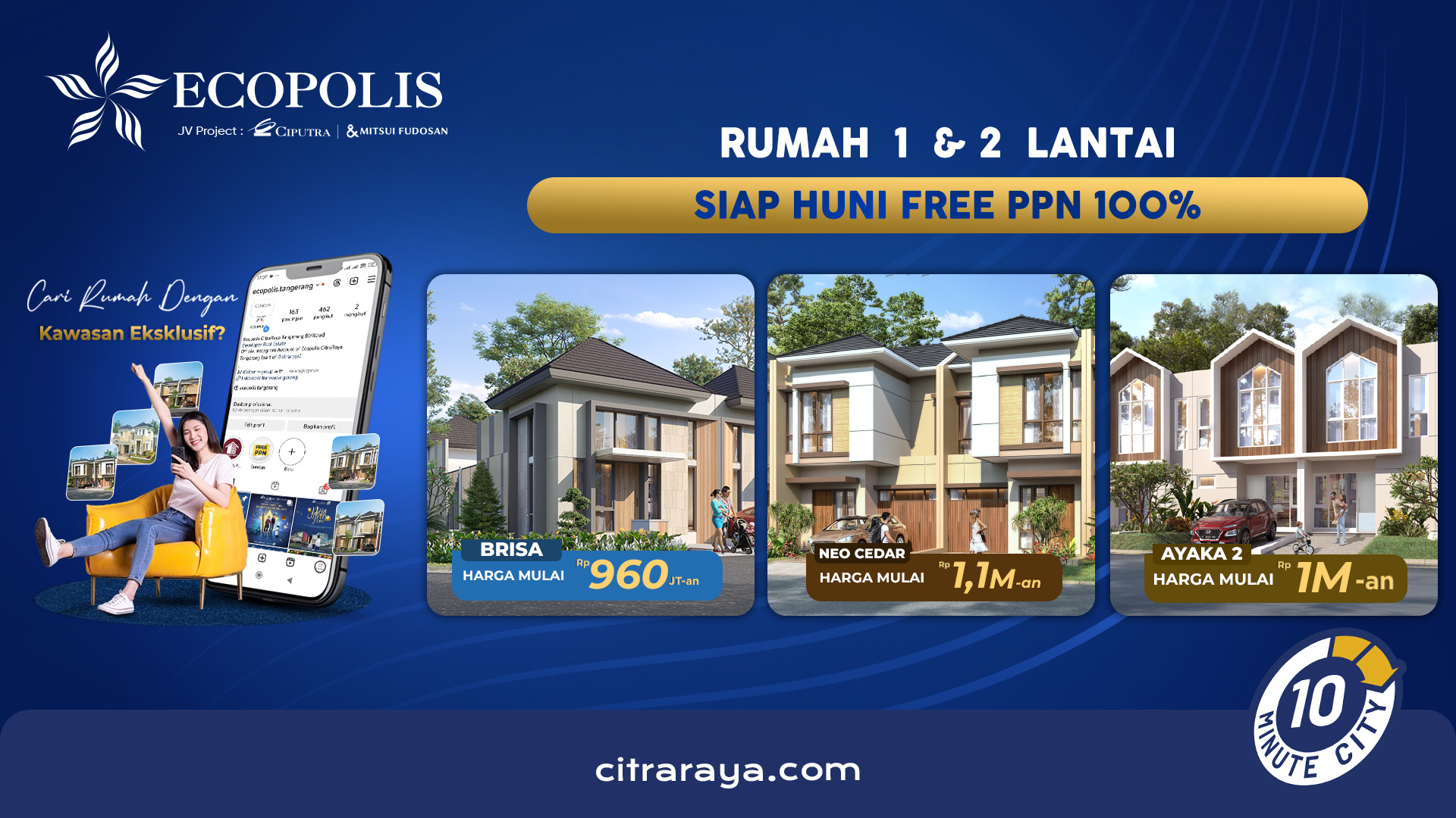 Citra Ecopolis Raya