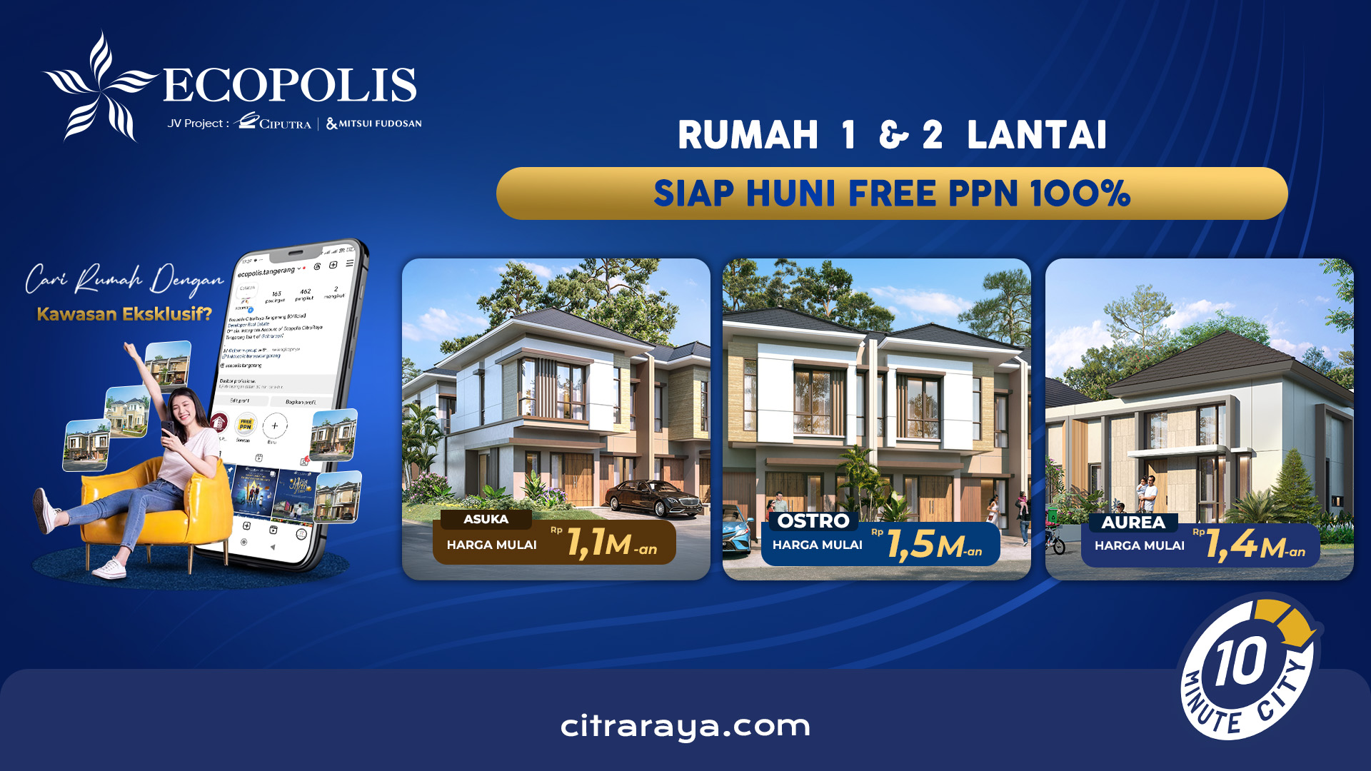 citra ecopolis raya