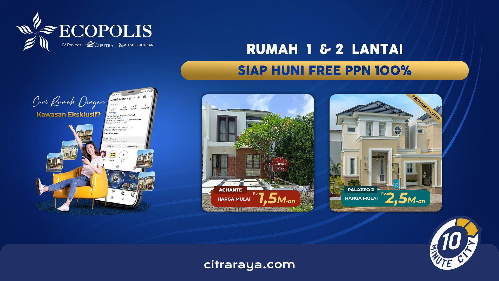 Citra Ecopolis Raya