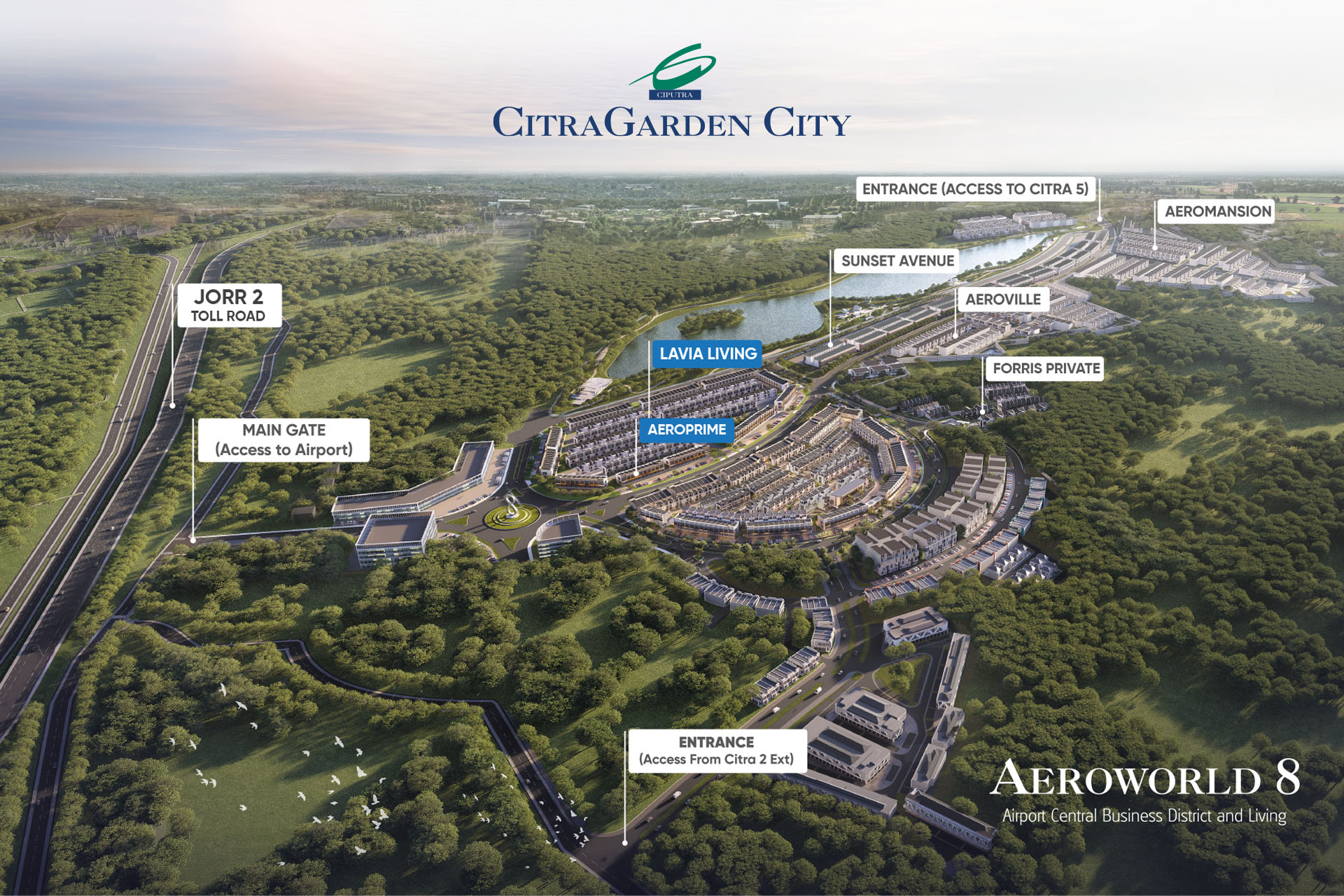 citragarden city jakarta