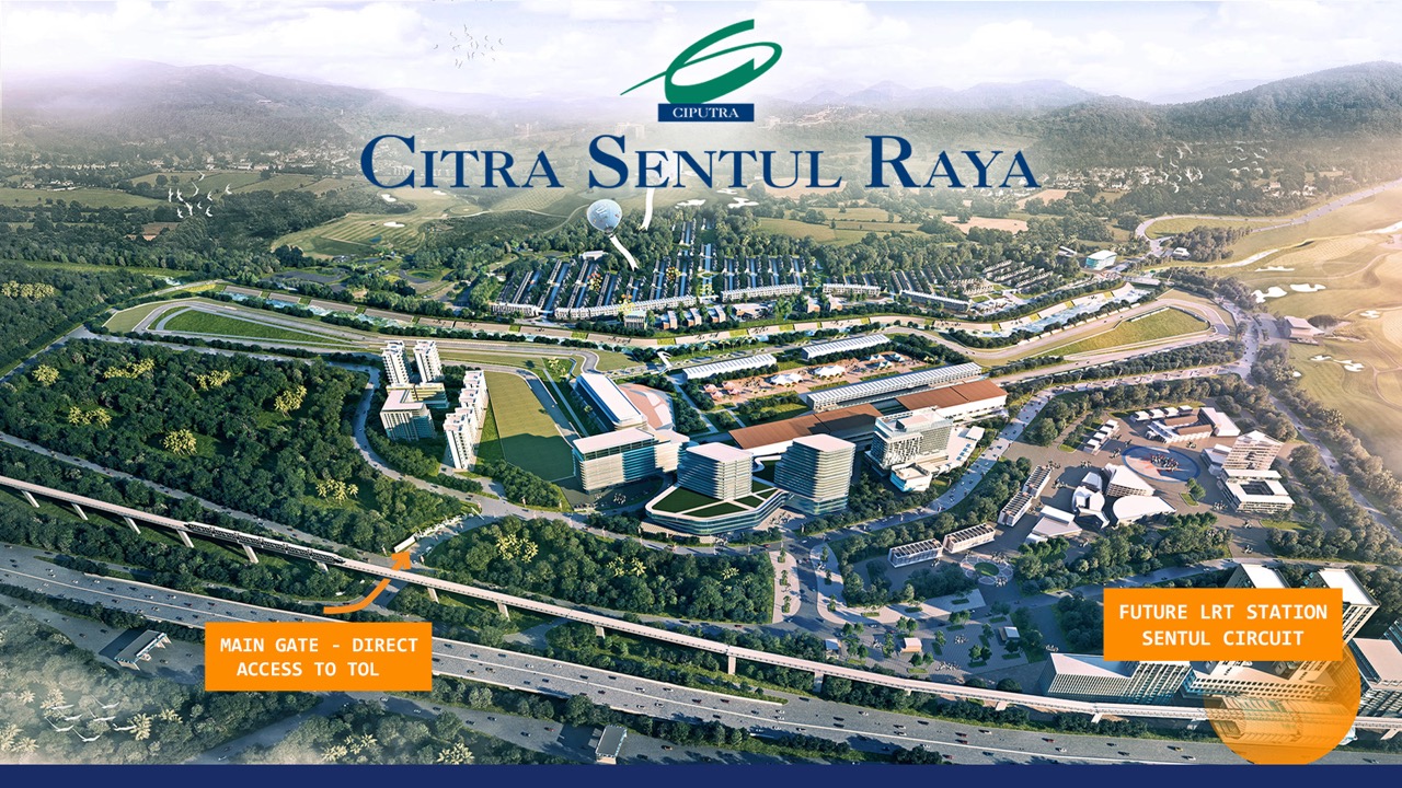 citra sentul raya