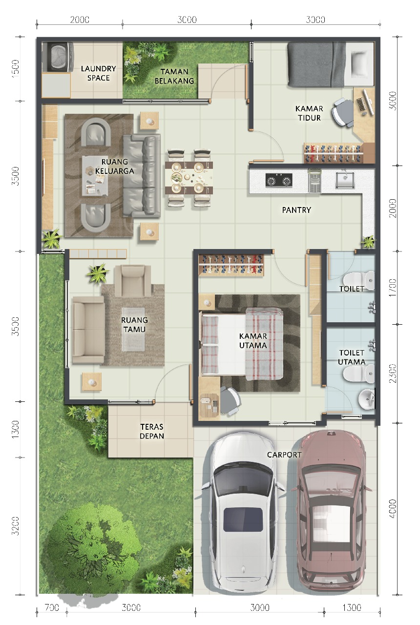 CitraGarden Aneka Pontianak