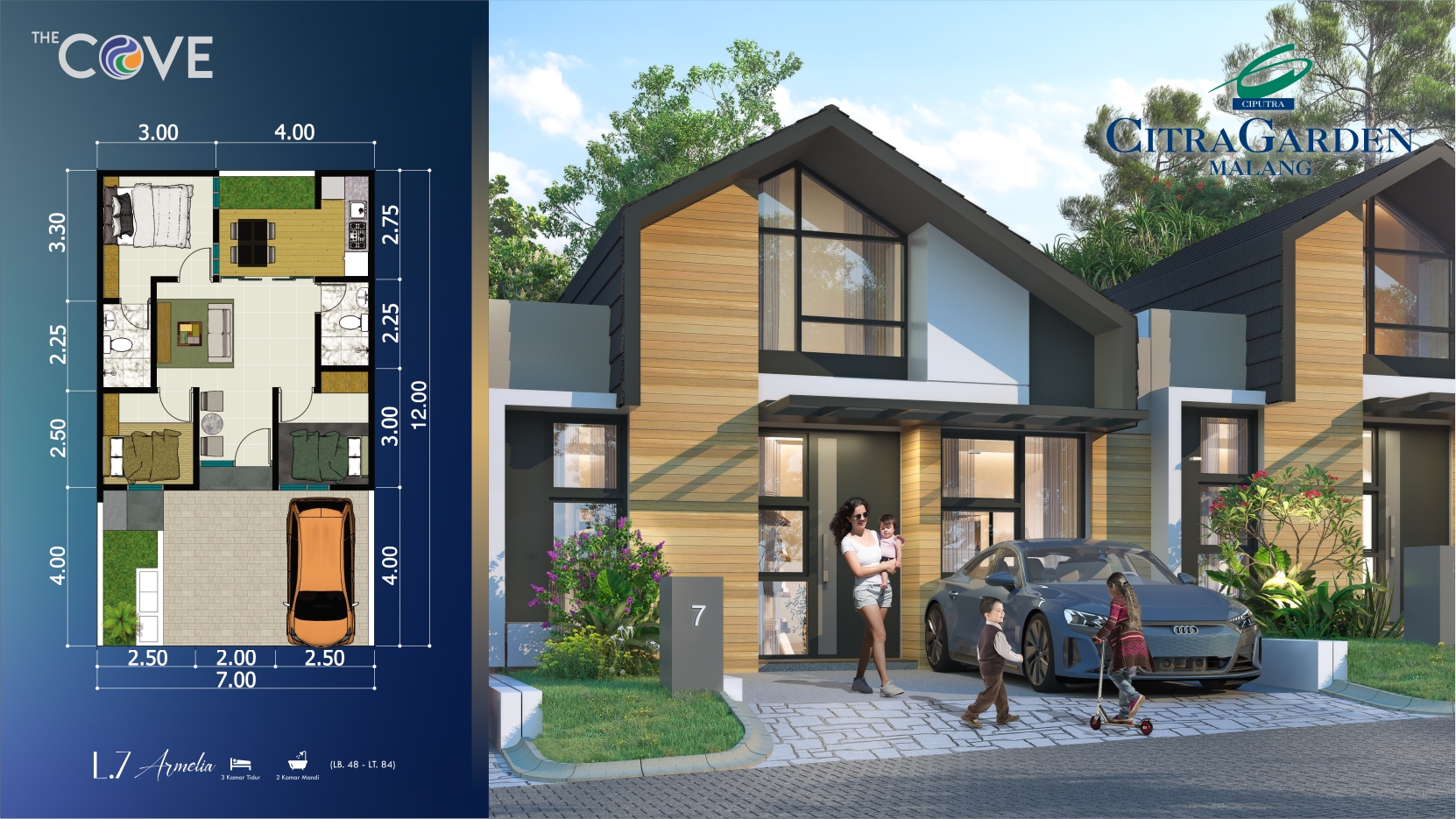 citragarden malang