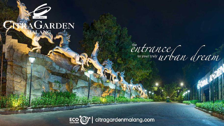 citra garden malang