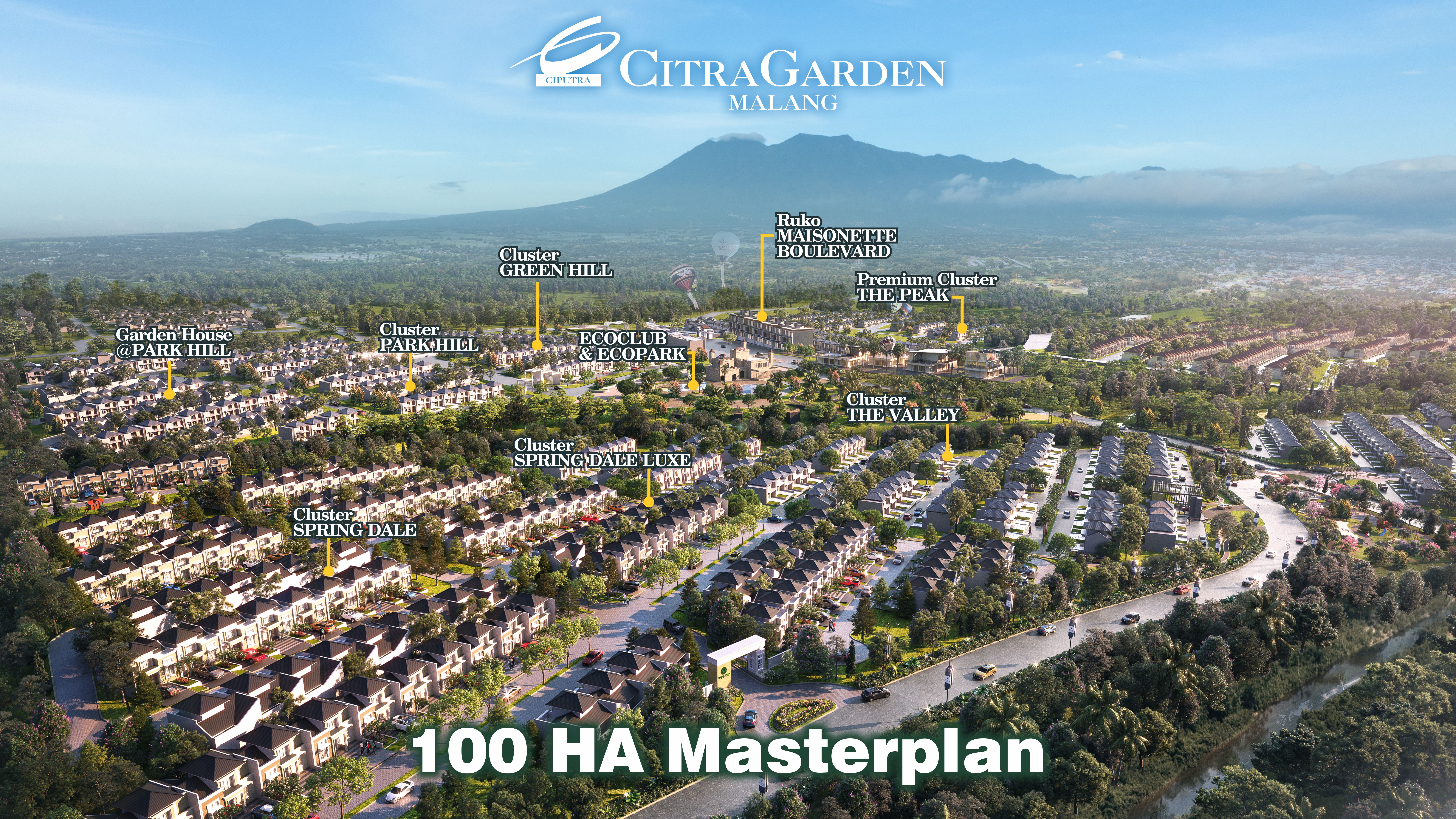 citra garden malang