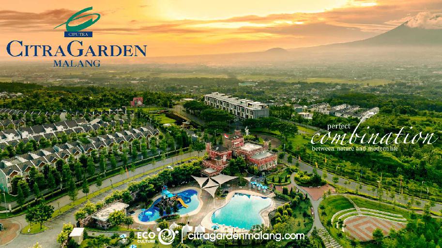 citra garden malang