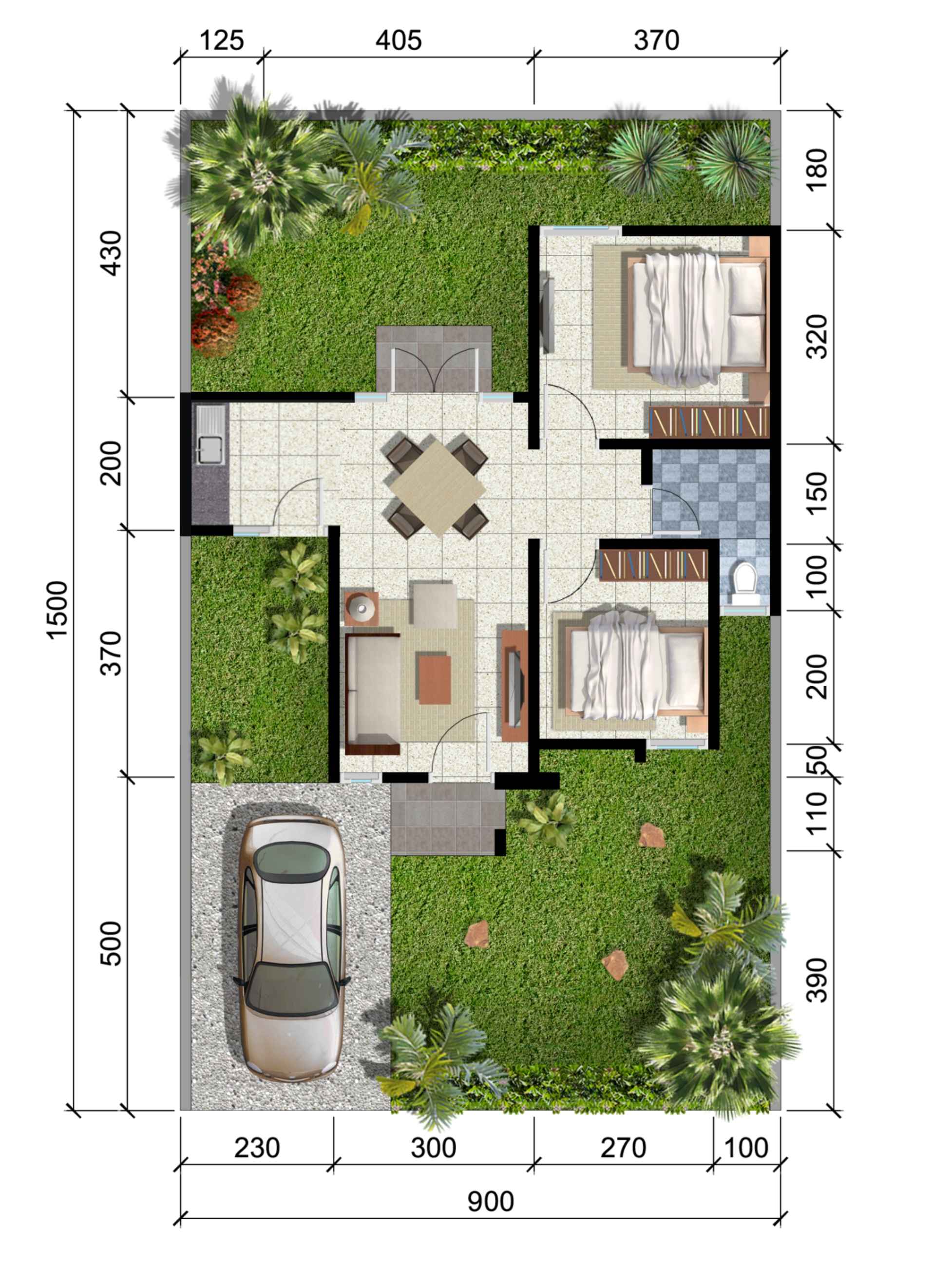 citragarden pekanbaru