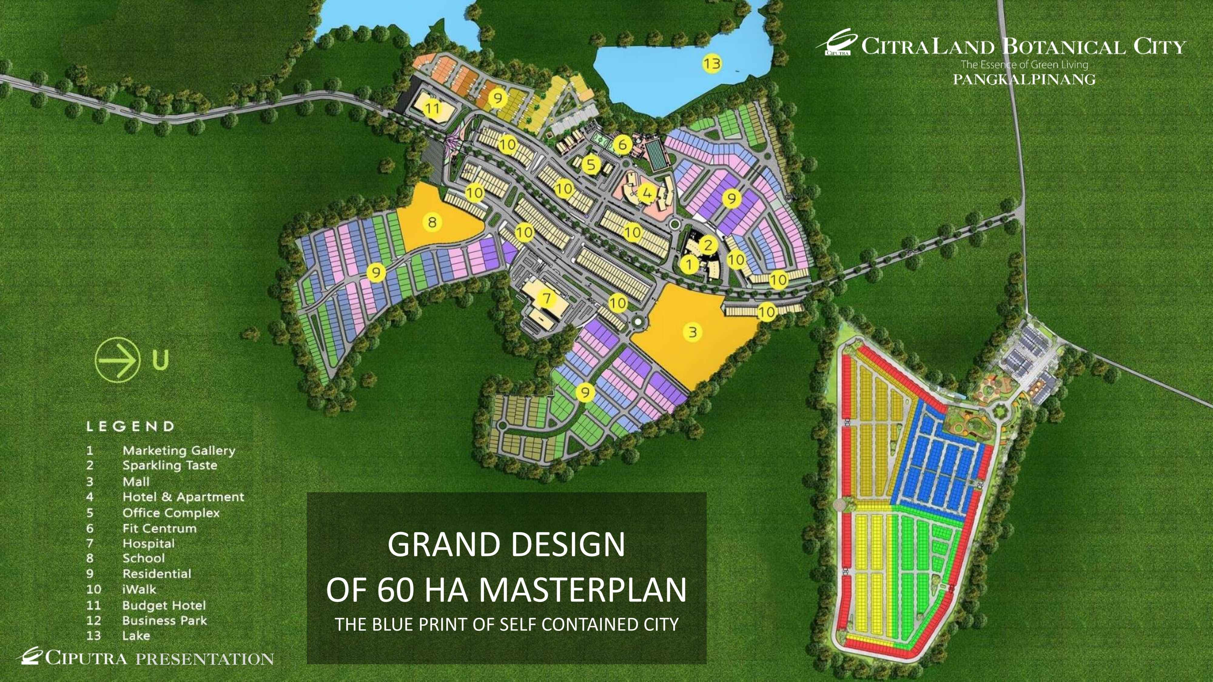 citraland botanical city