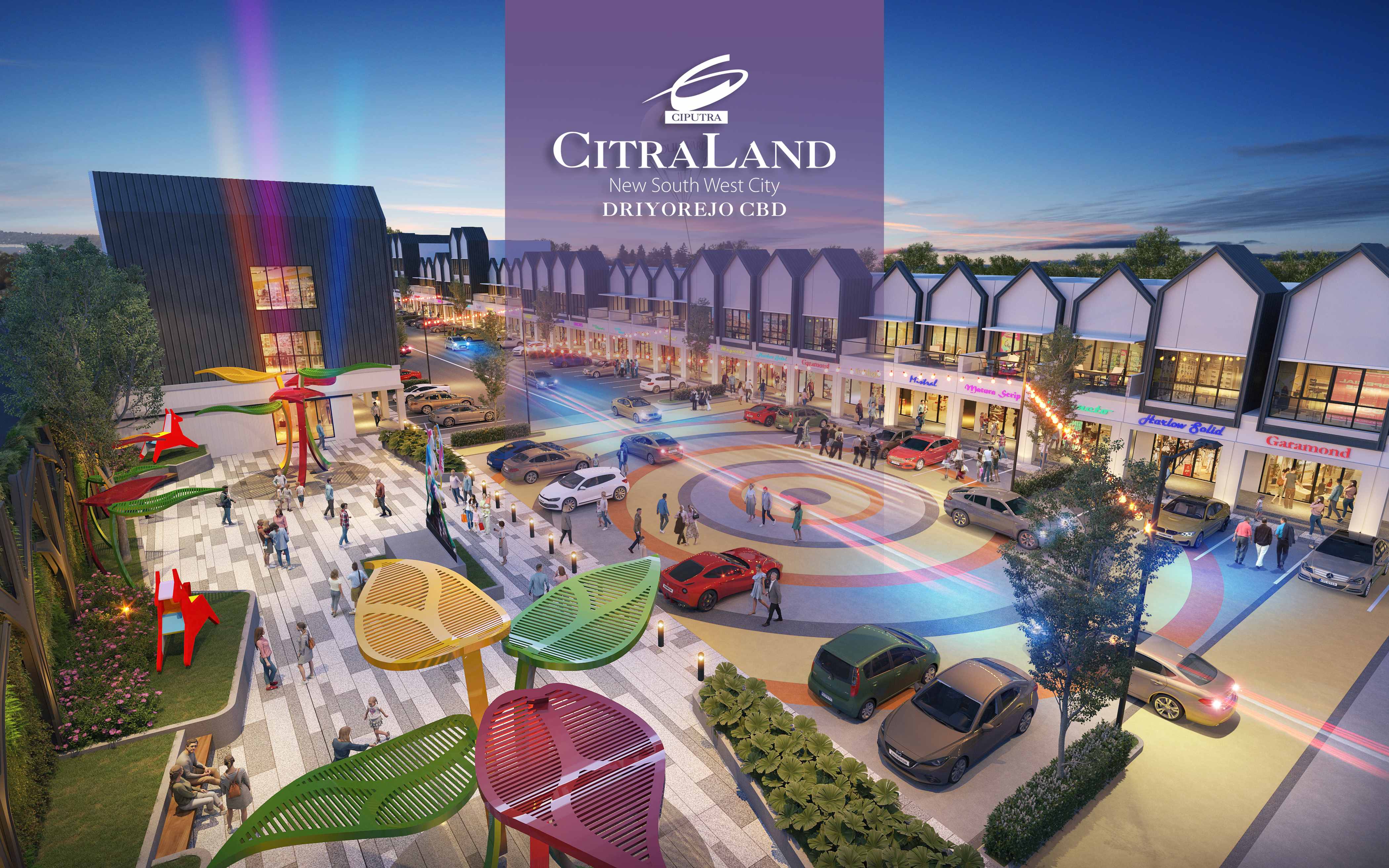 citraland driyorejo cbd