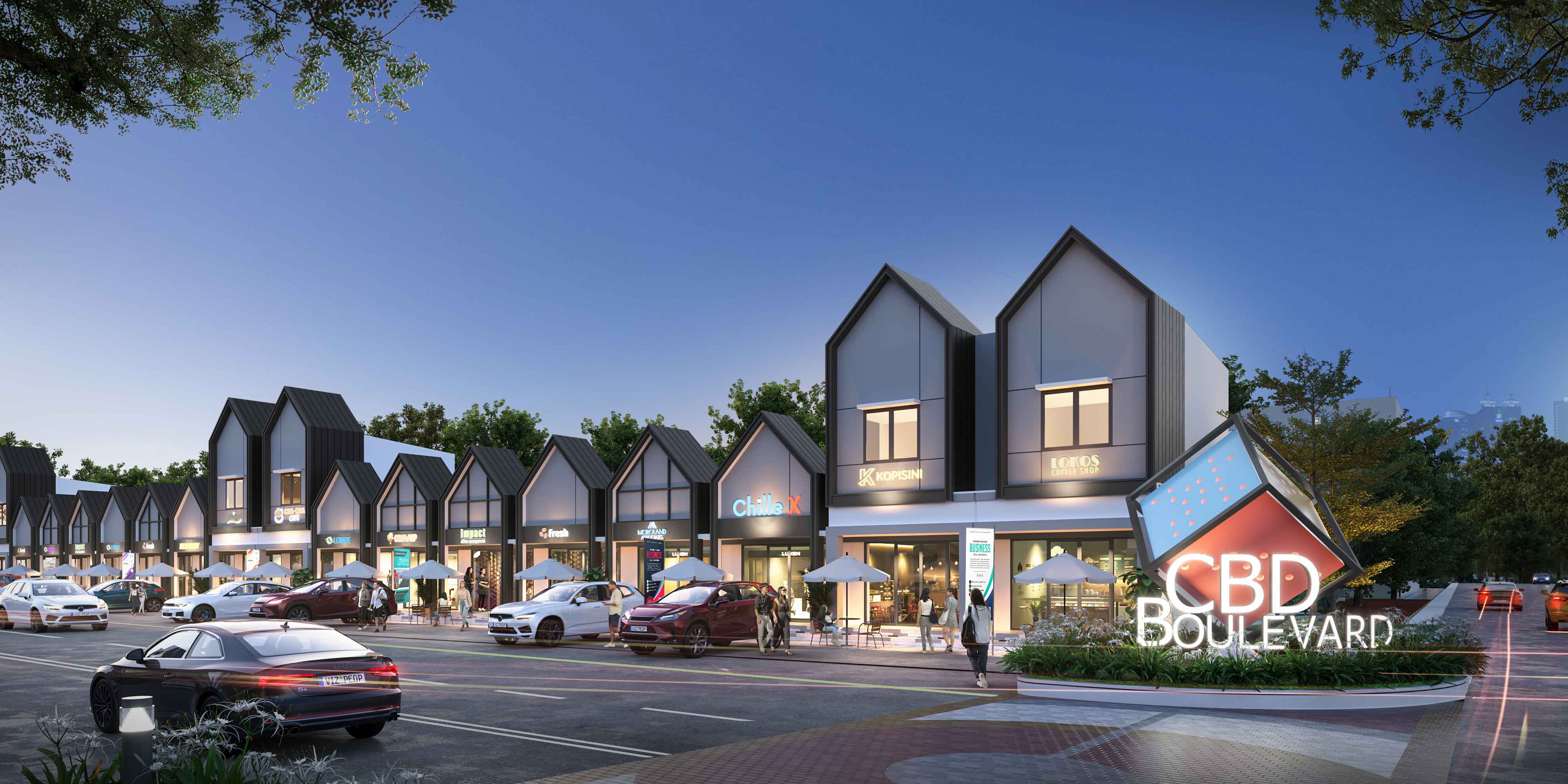 CitraLand Driyorejo CBD