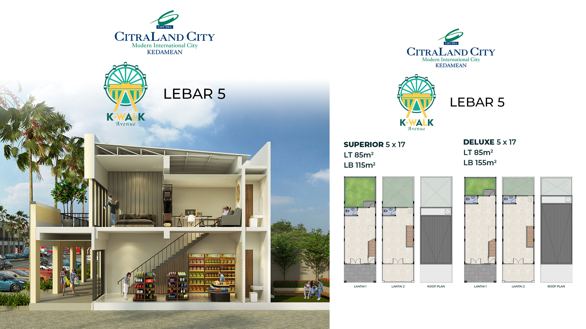 citraland city kedamean