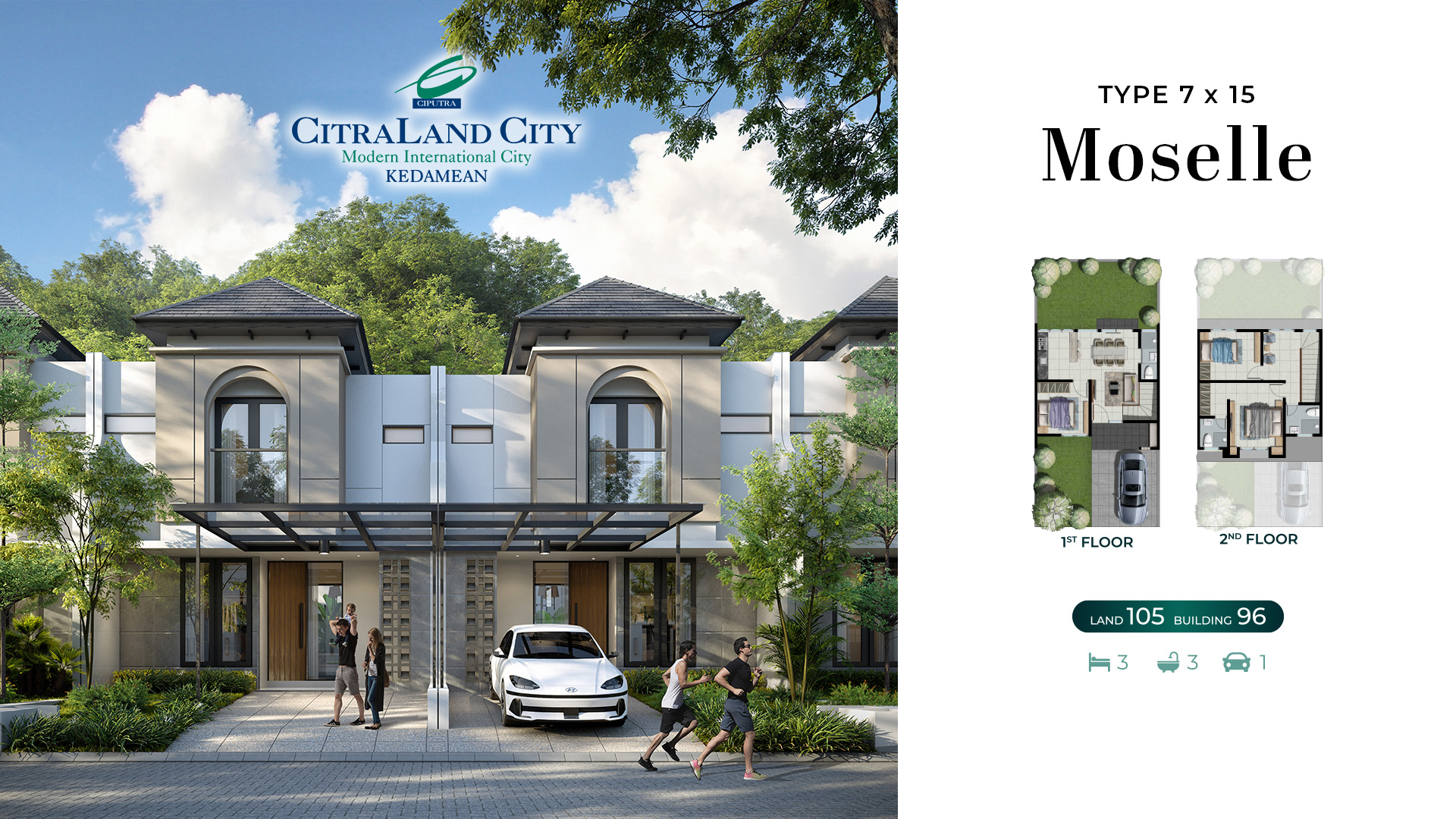 citraland city kedamean