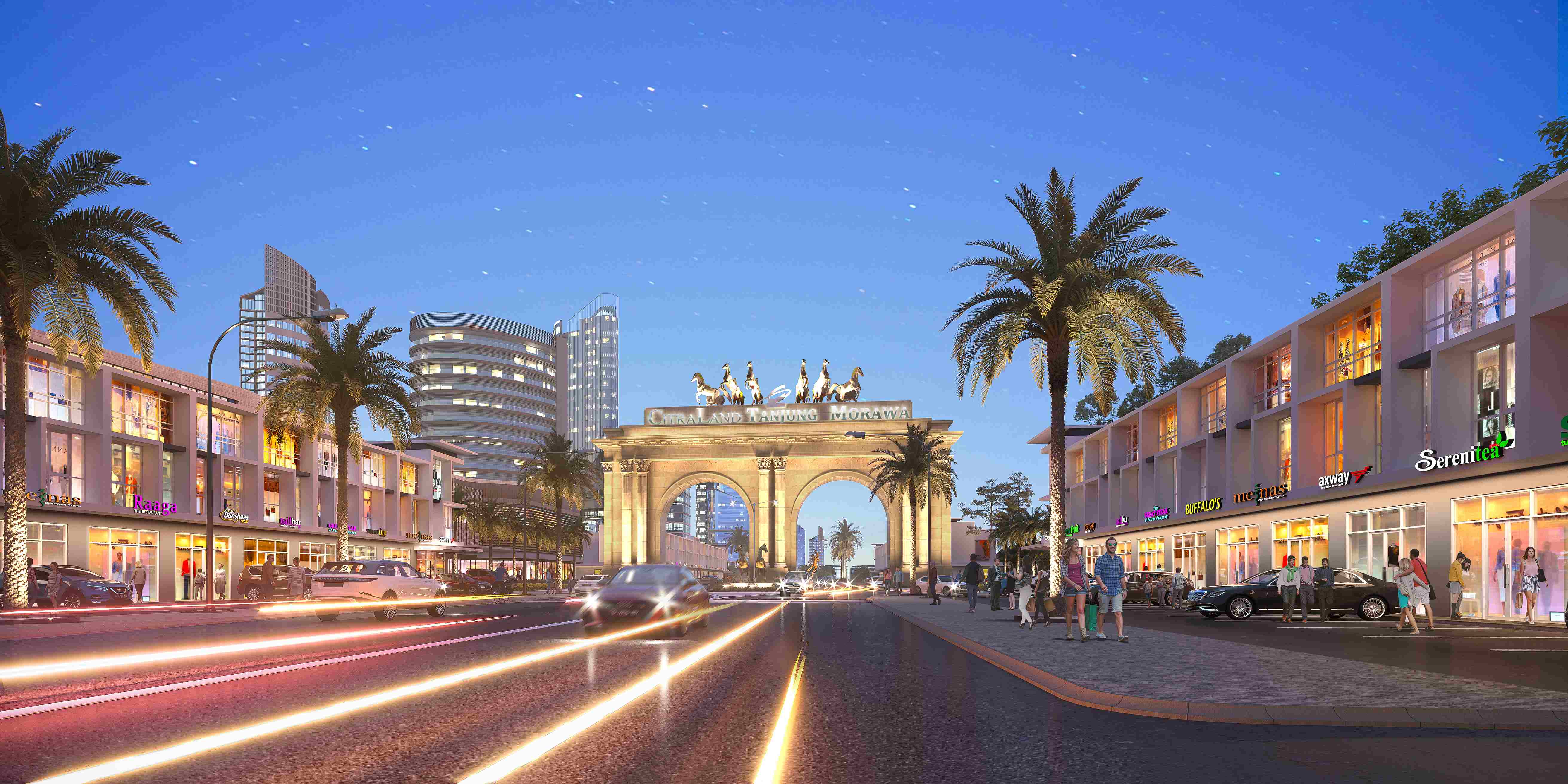 citraland tanjung morawa