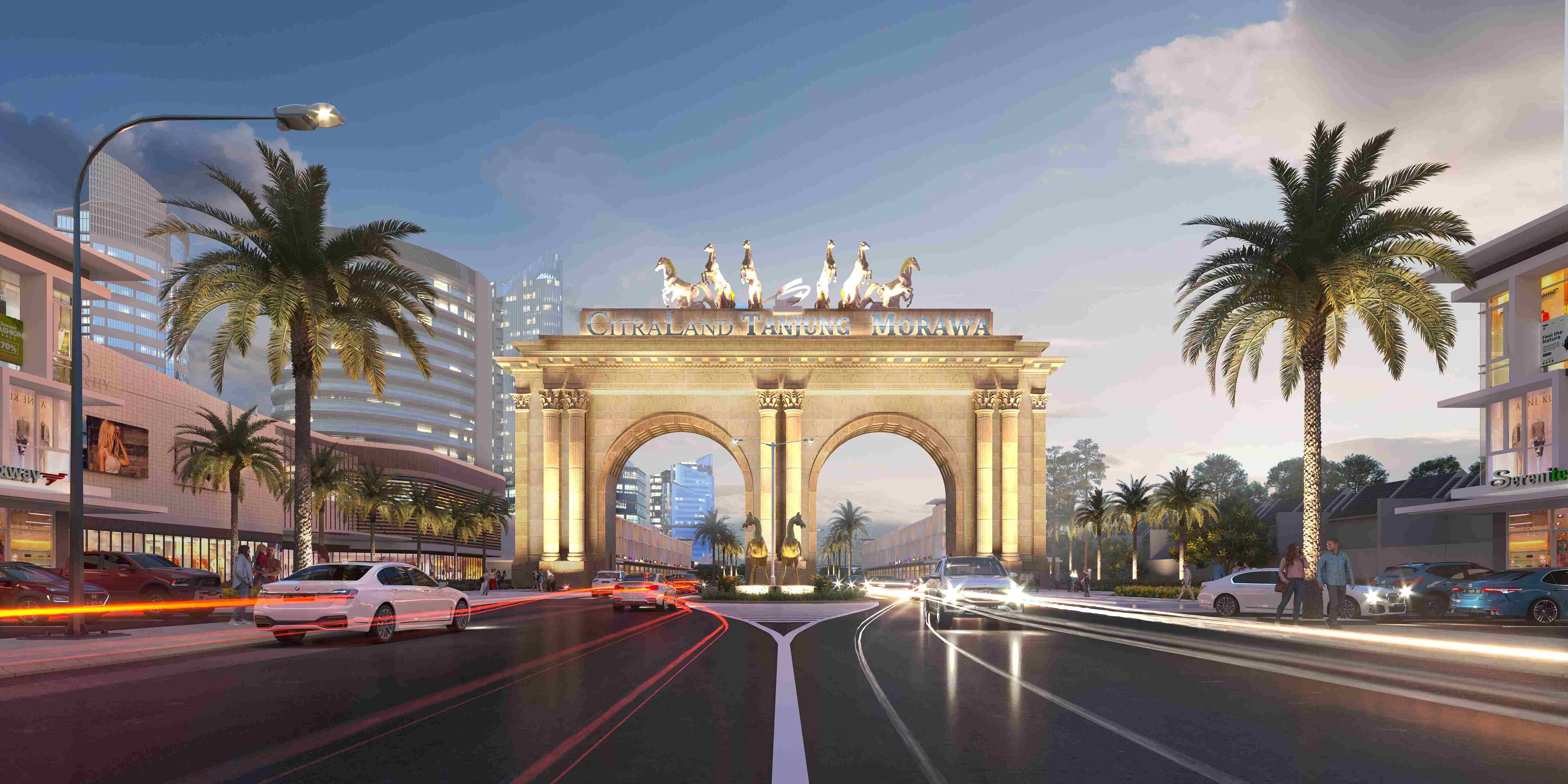 citraland tanjung morawa