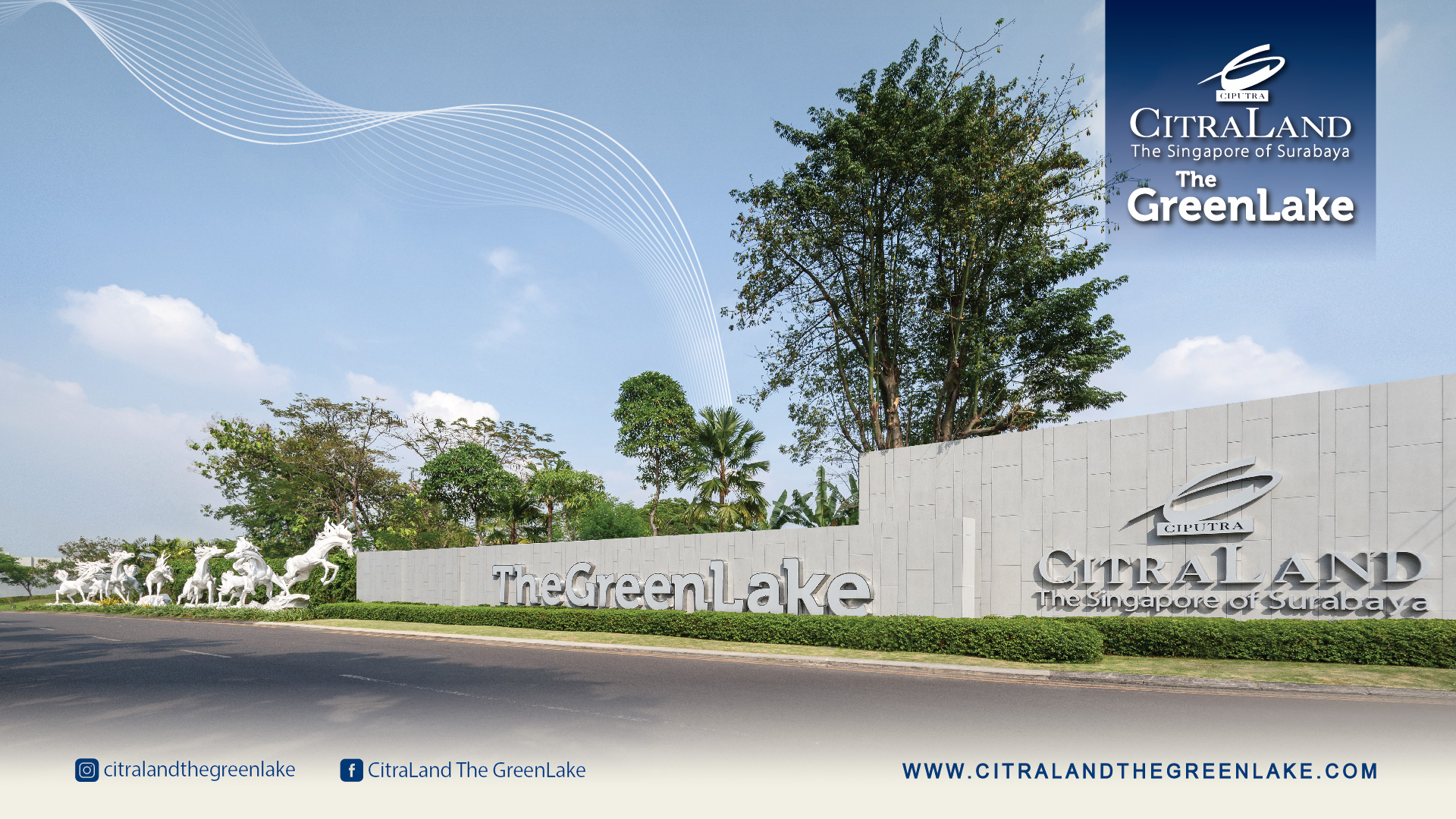 the greenlake - citraland surabaya