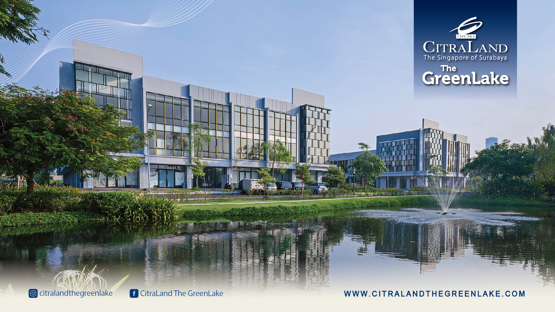 the greenlake - citraland surabaya