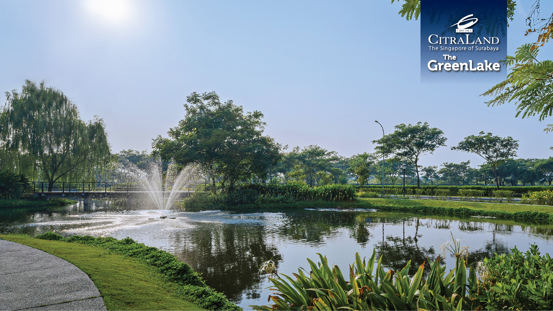the greenlake - citraland surabaya