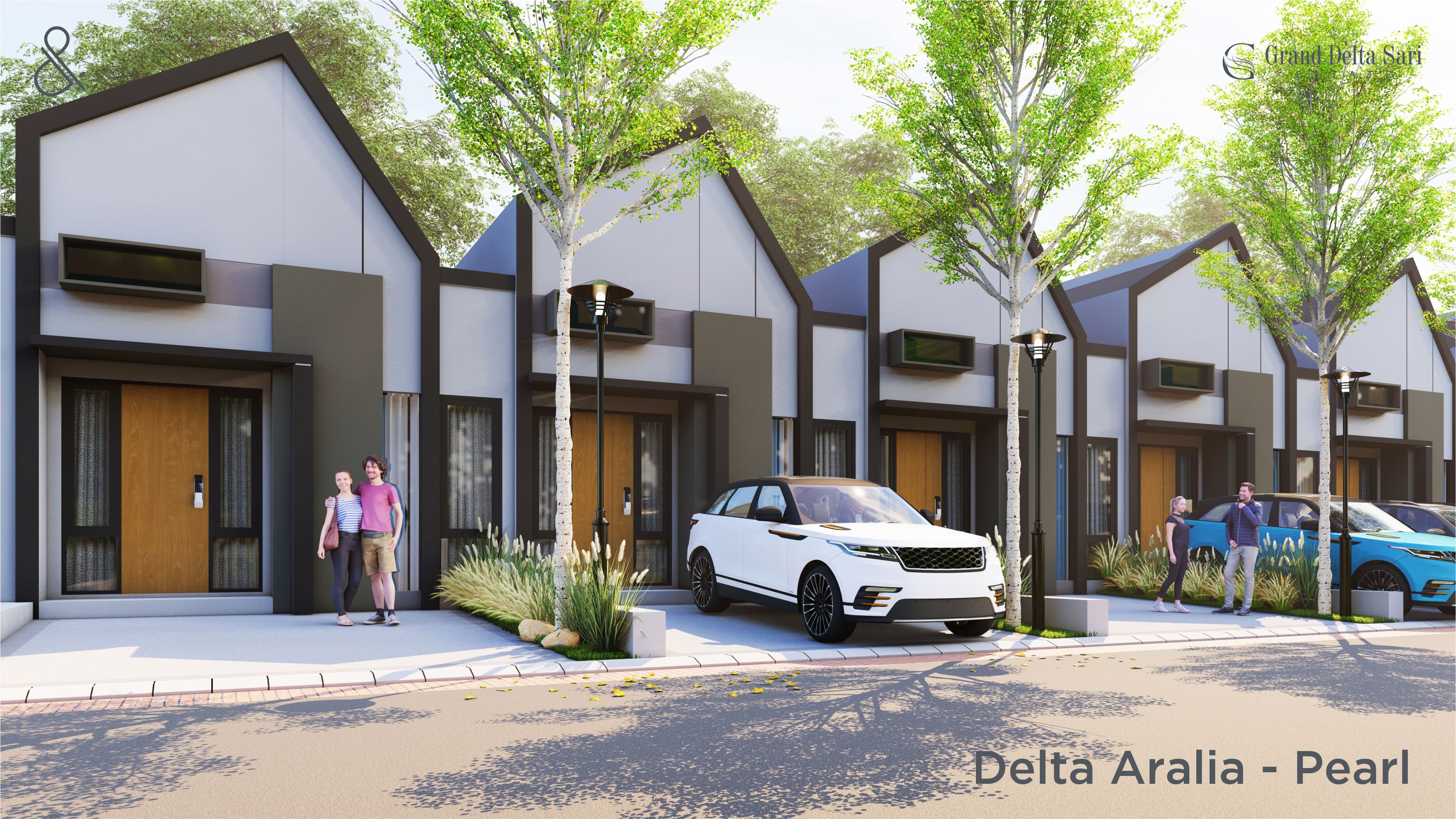 grand delta sari