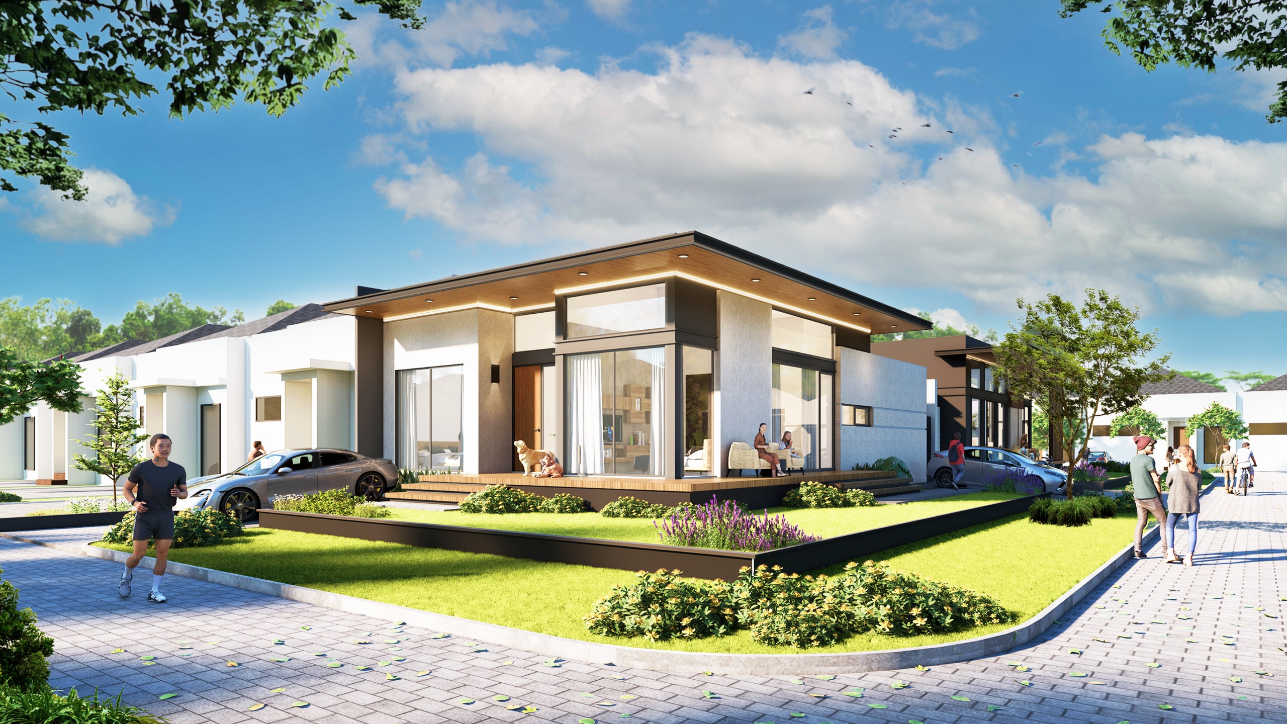 Perumahan Graha Padma Semarang