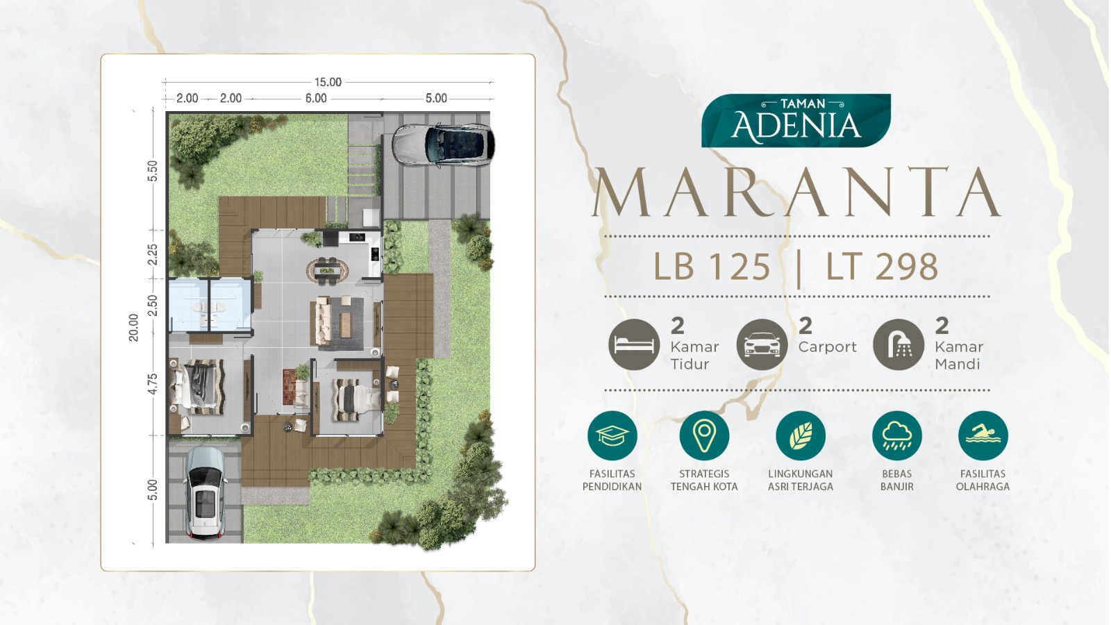 perumahan graha padma semarang