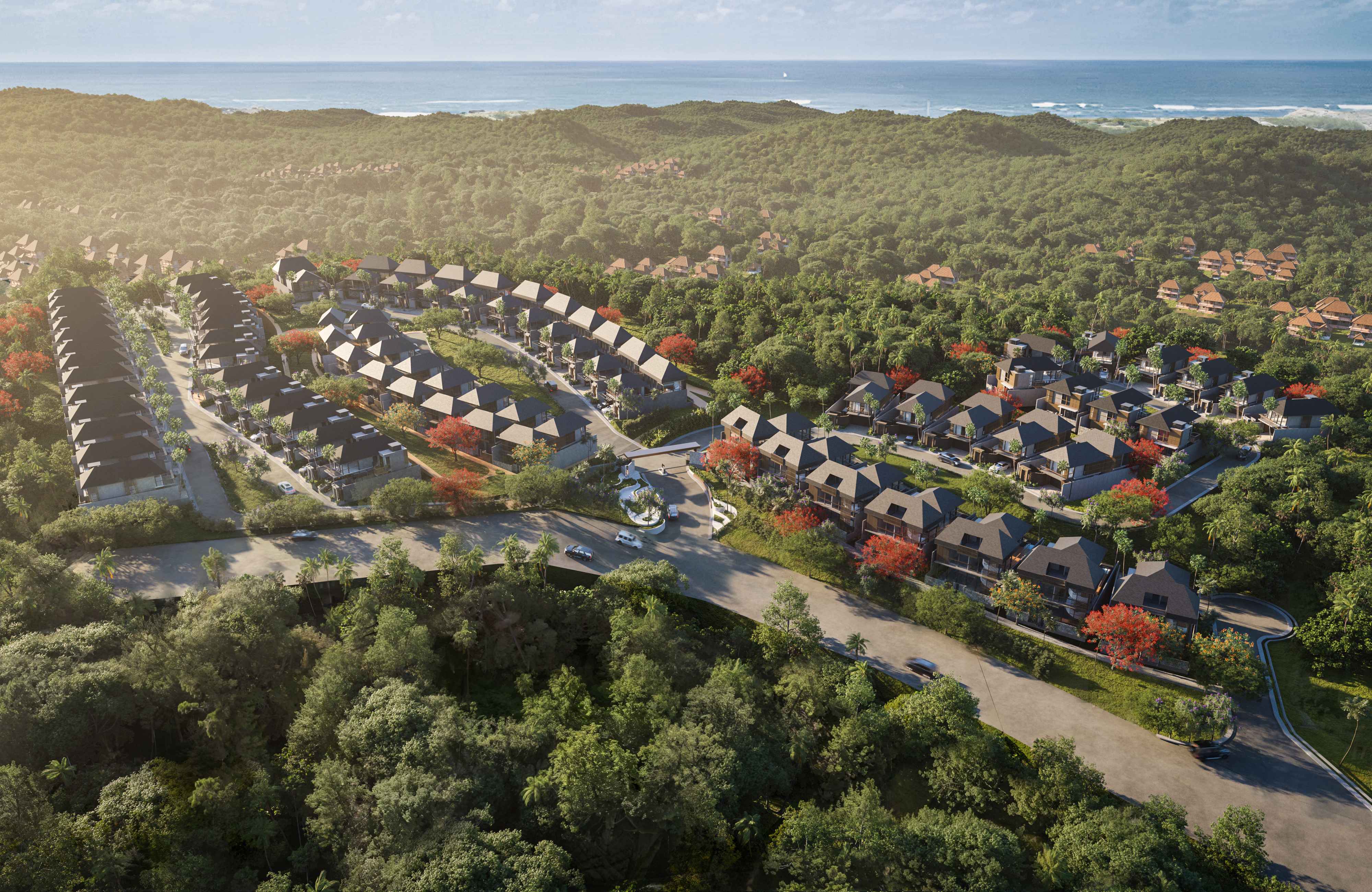 damara estate jimbaran hijau