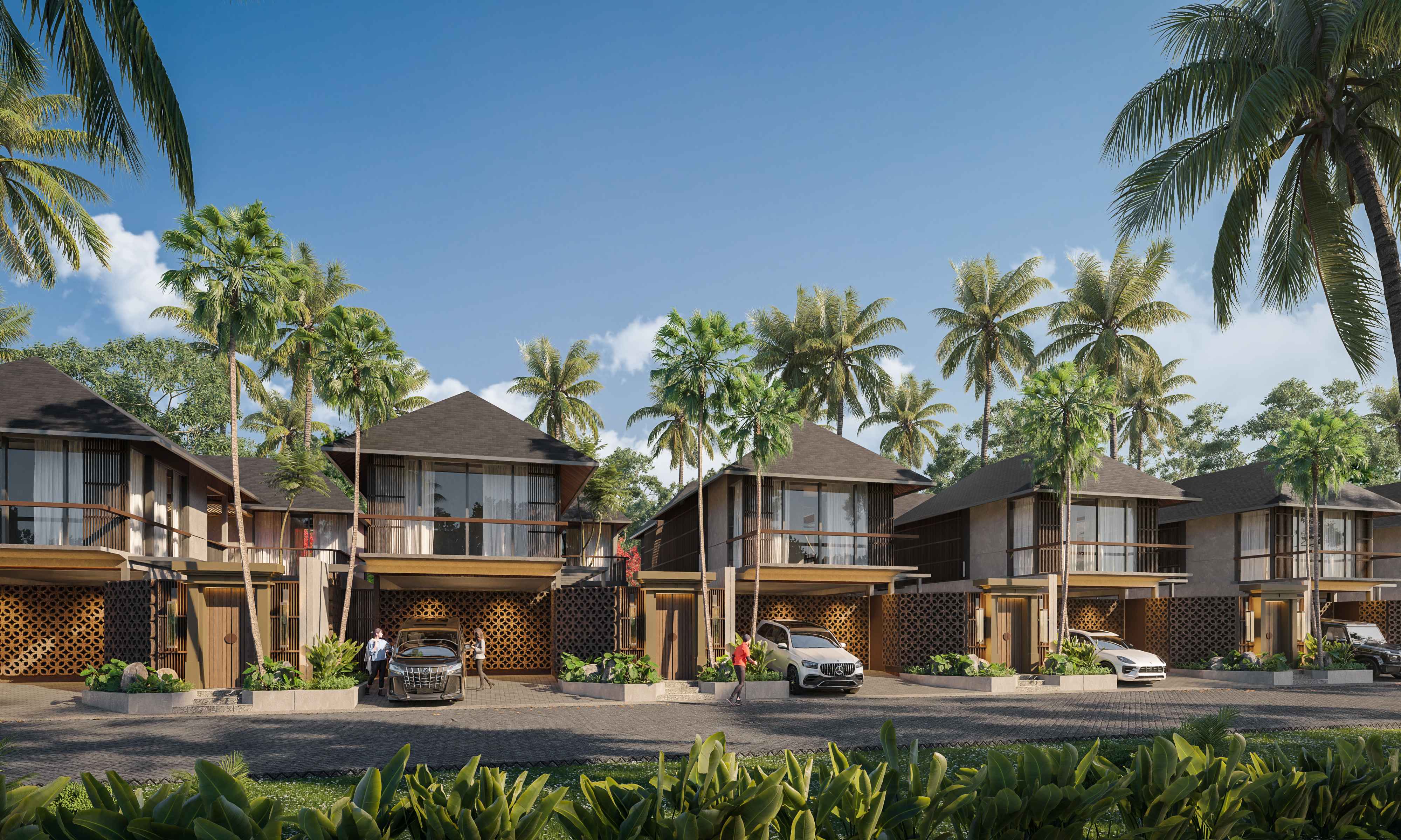 damara estate jimbaran hijau