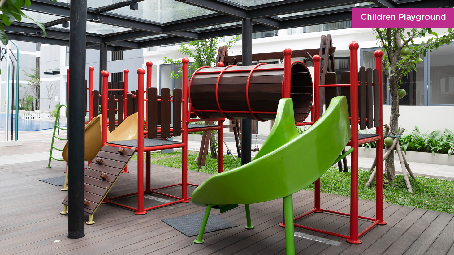 apartemen the rosebay