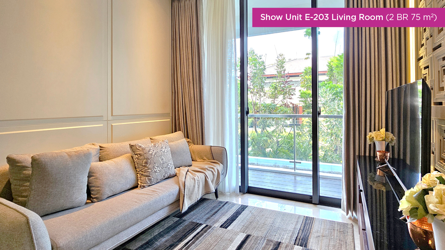apartemen the rosebay