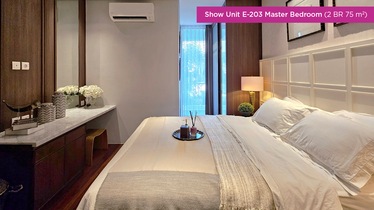 apartemen the rosebay