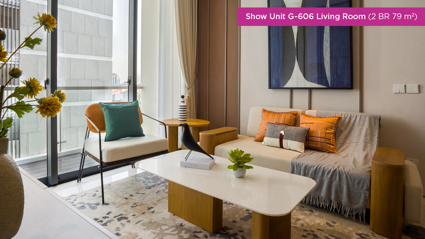 apartemen the rosebay