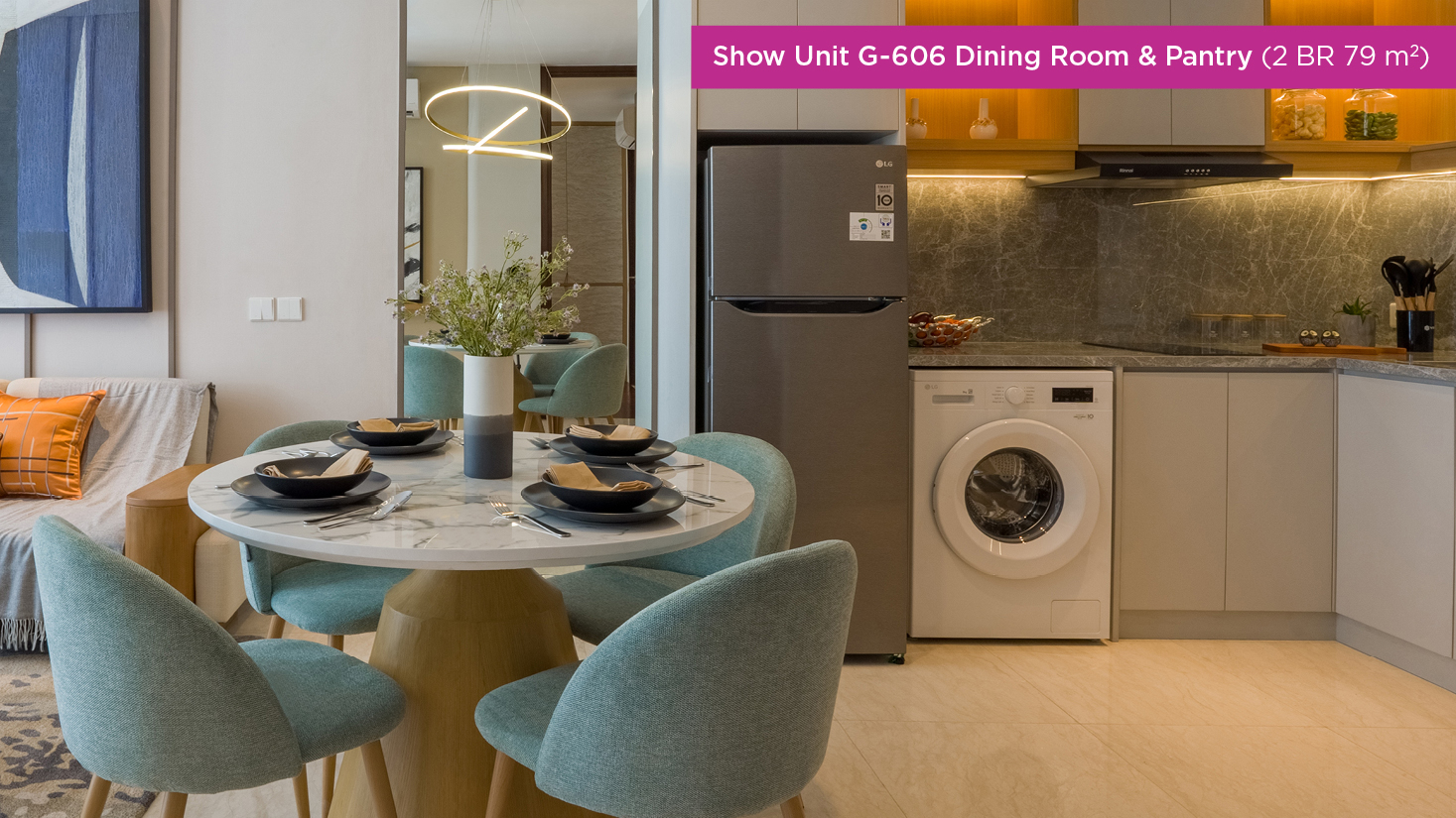 apartemen the rosebay