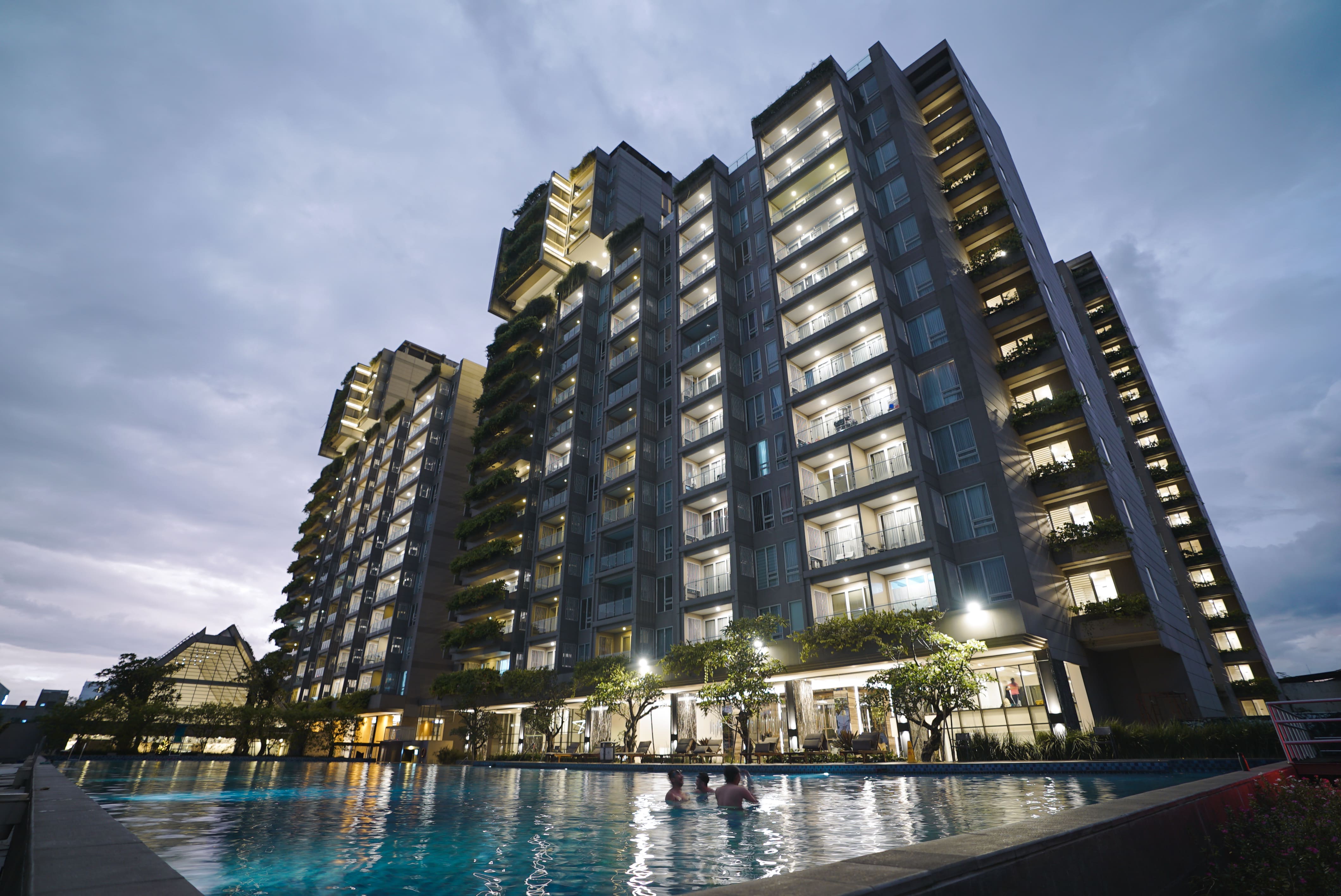 apartemen landmark residence