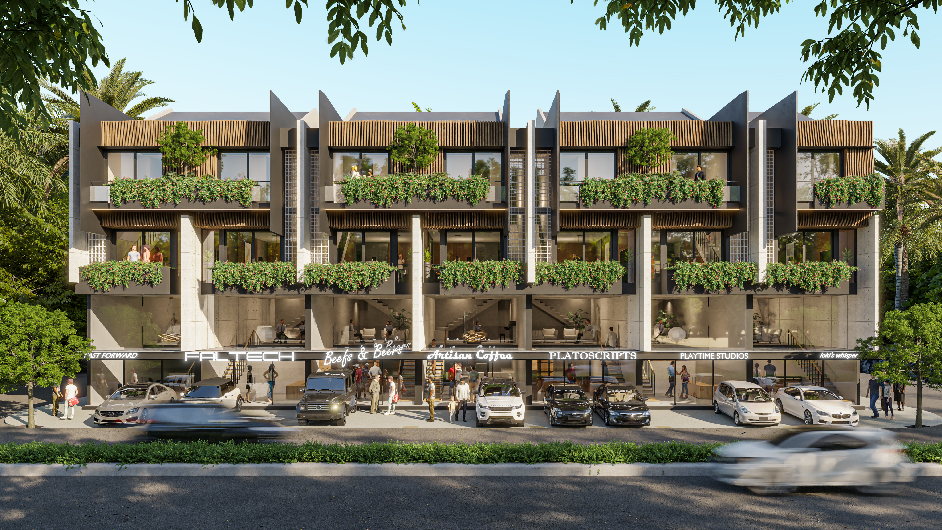 Apartemen Landmark Residence