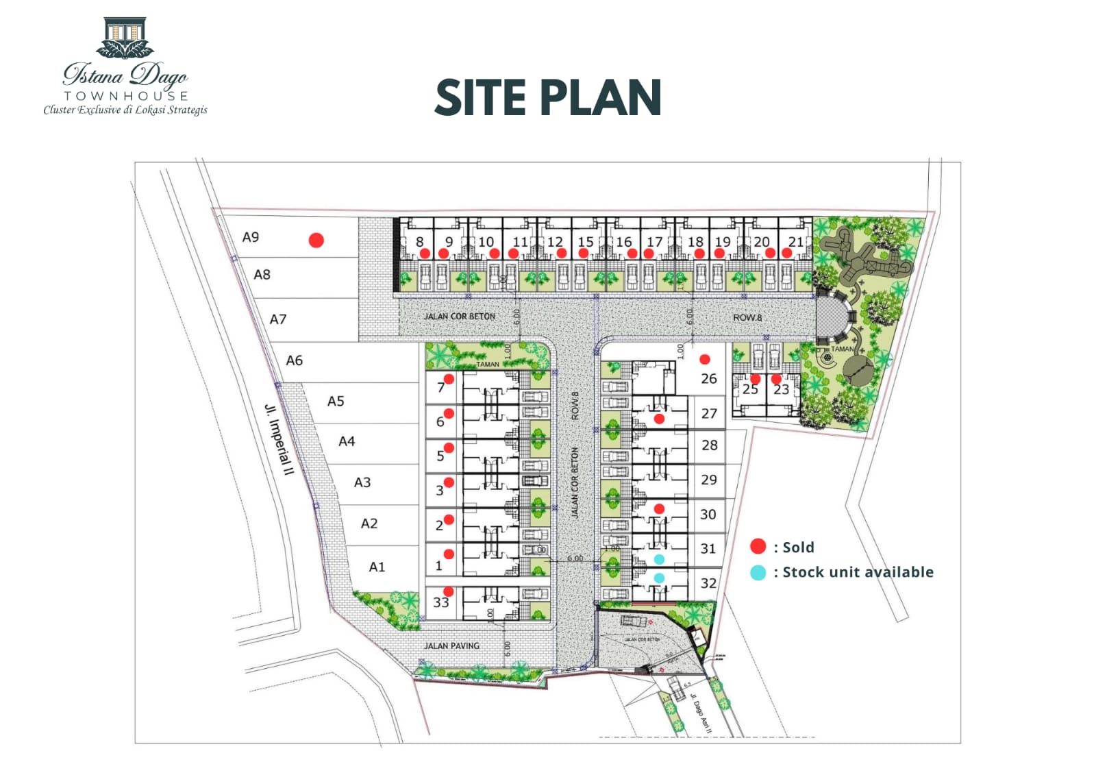 istana dago townhouse