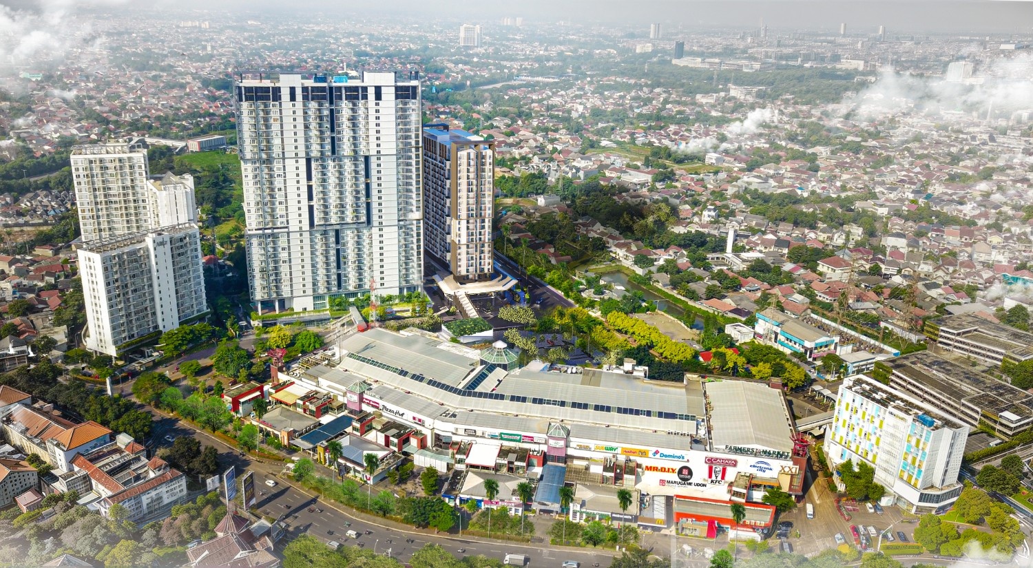 bintaro plaza residences