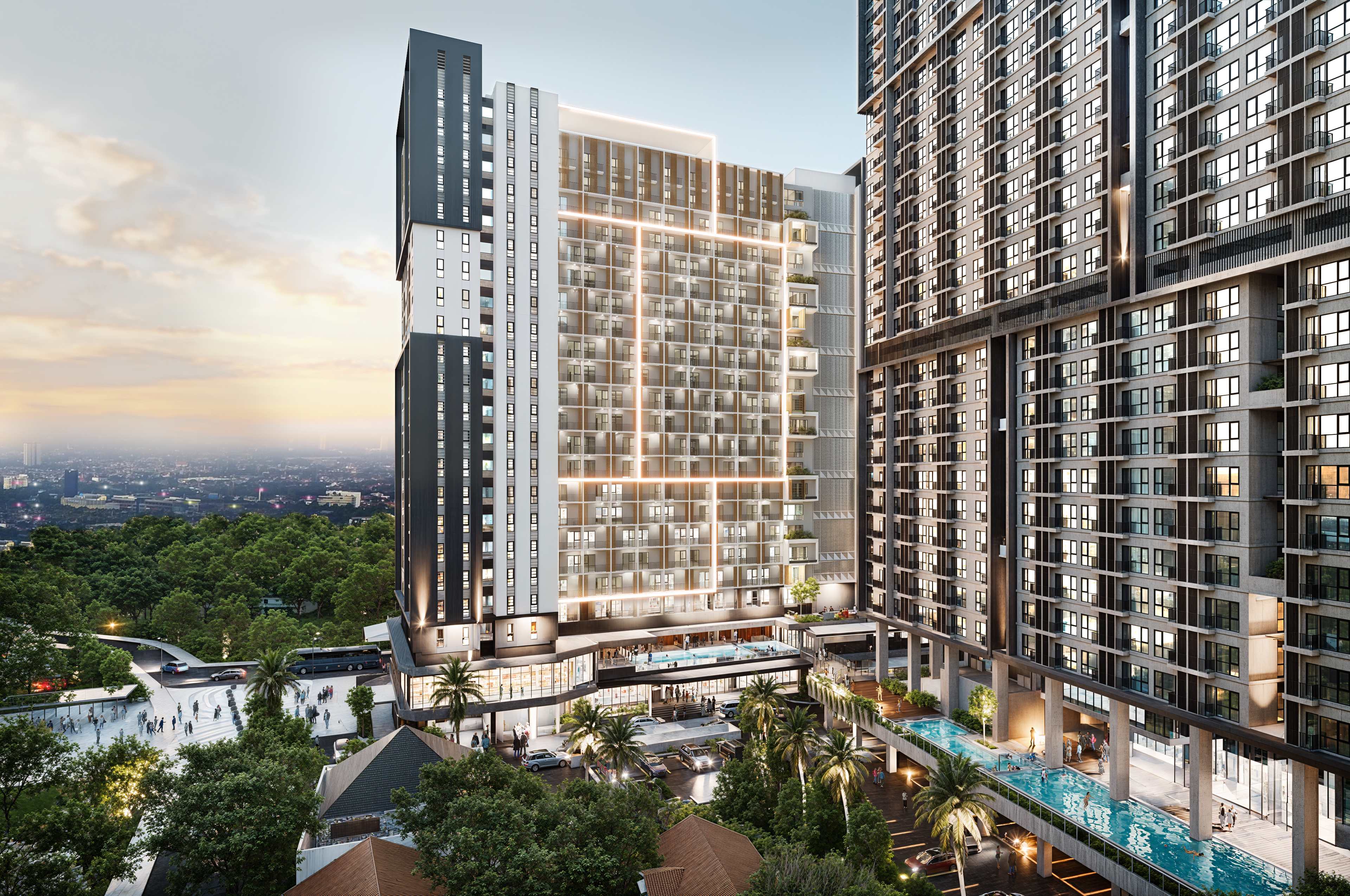 bintaro plaza residences