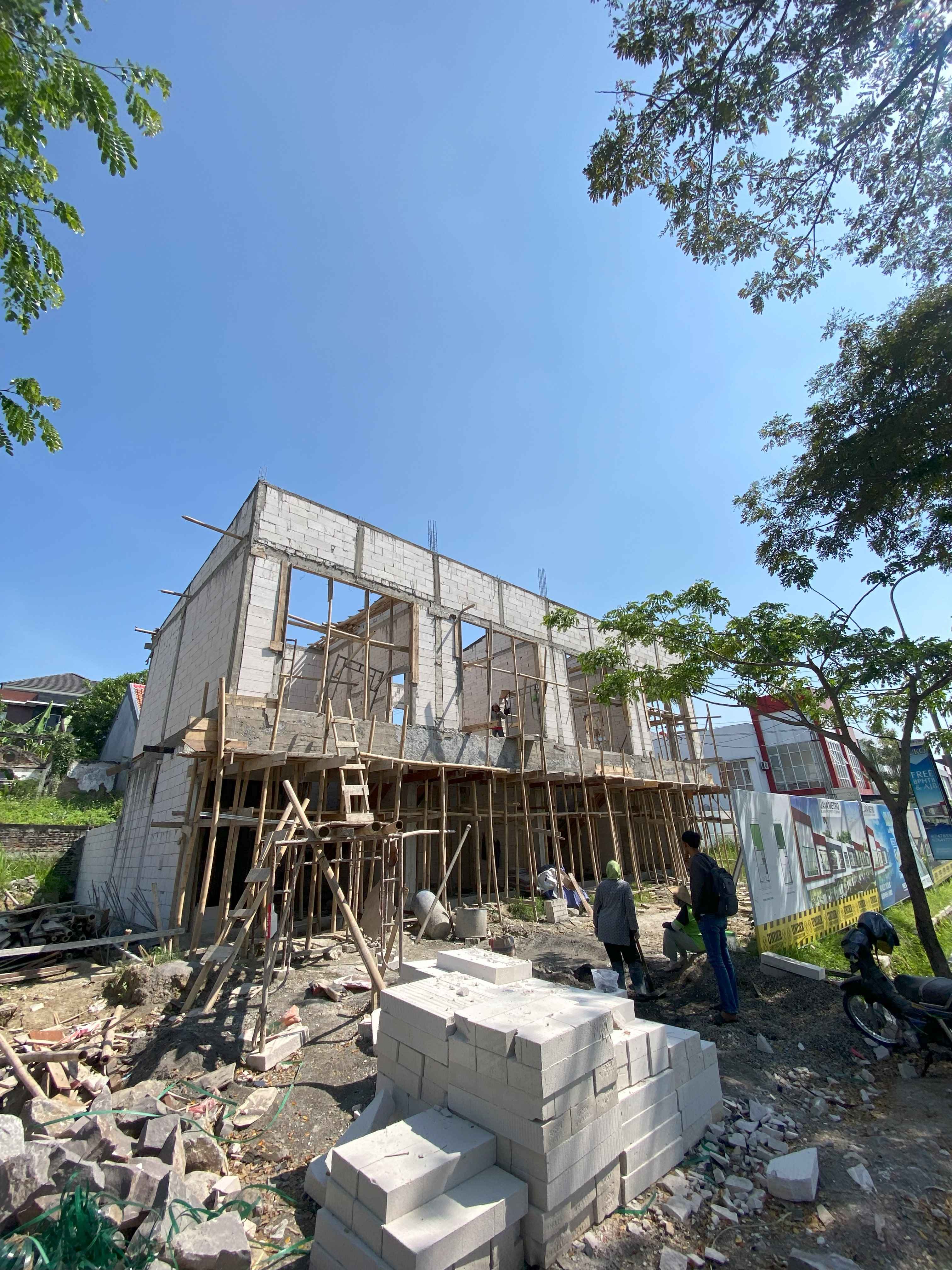 kawasan bukit kencana jaya - cluster emerald garden & ruko bkj