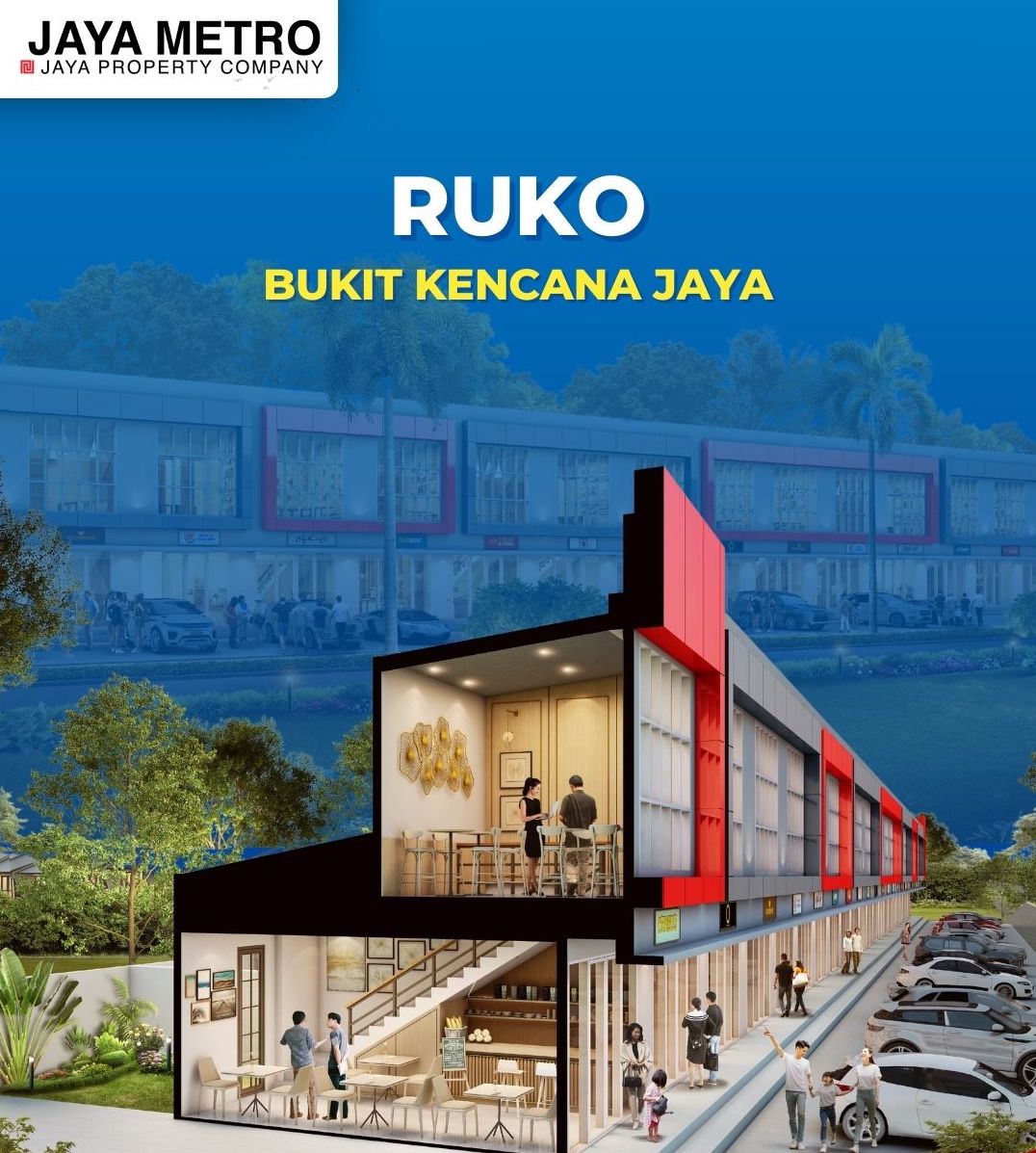 Kawasan Bukit Kencana Jaya - Cluster Emerald Garden & Ruko BKJ