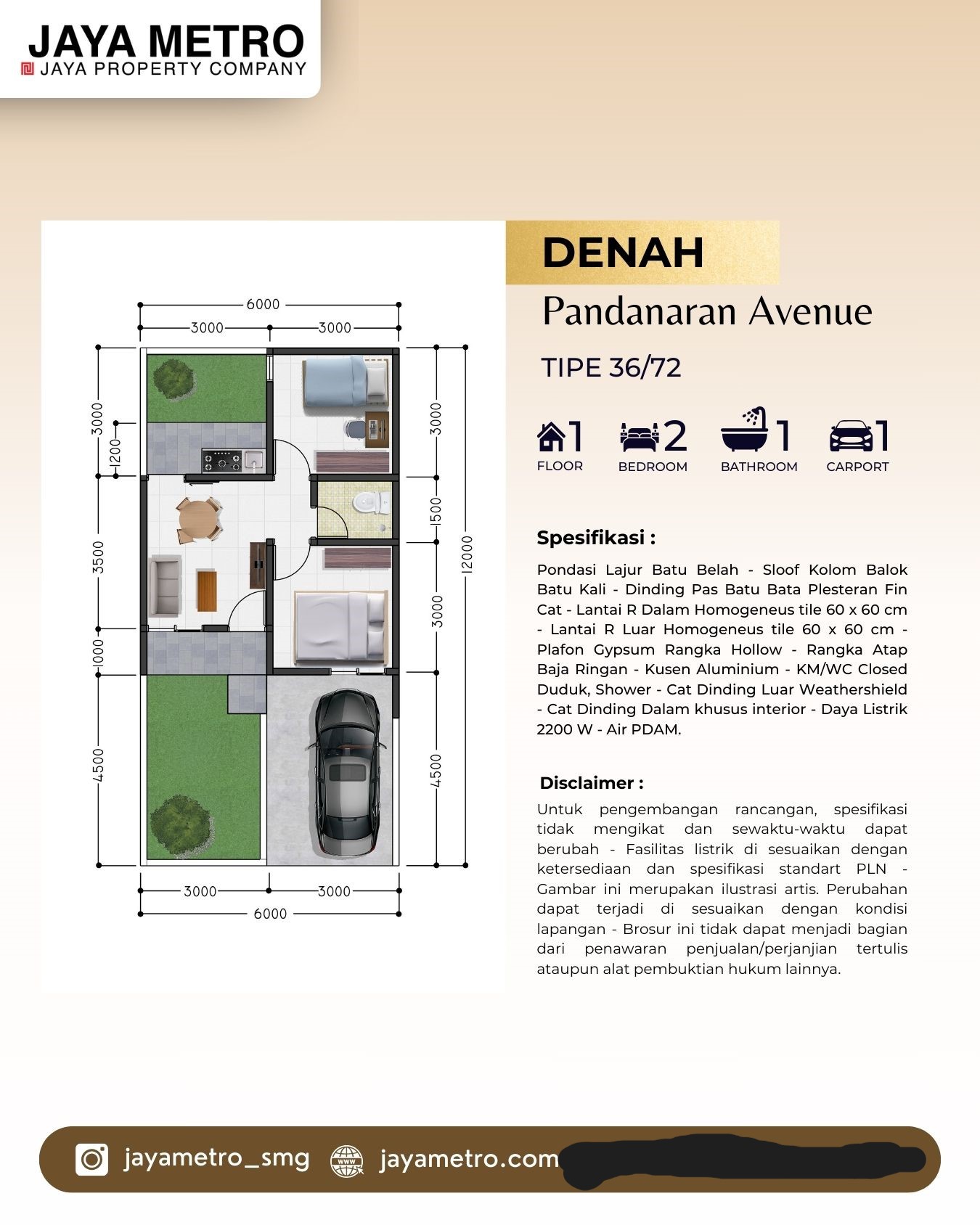pandanaran avenue